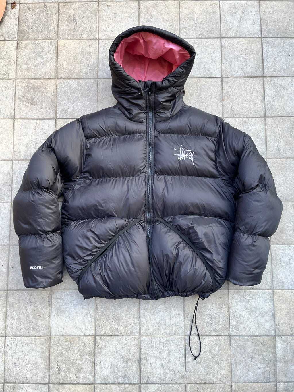 Stussy Down Parka ripstop Puffer jacket