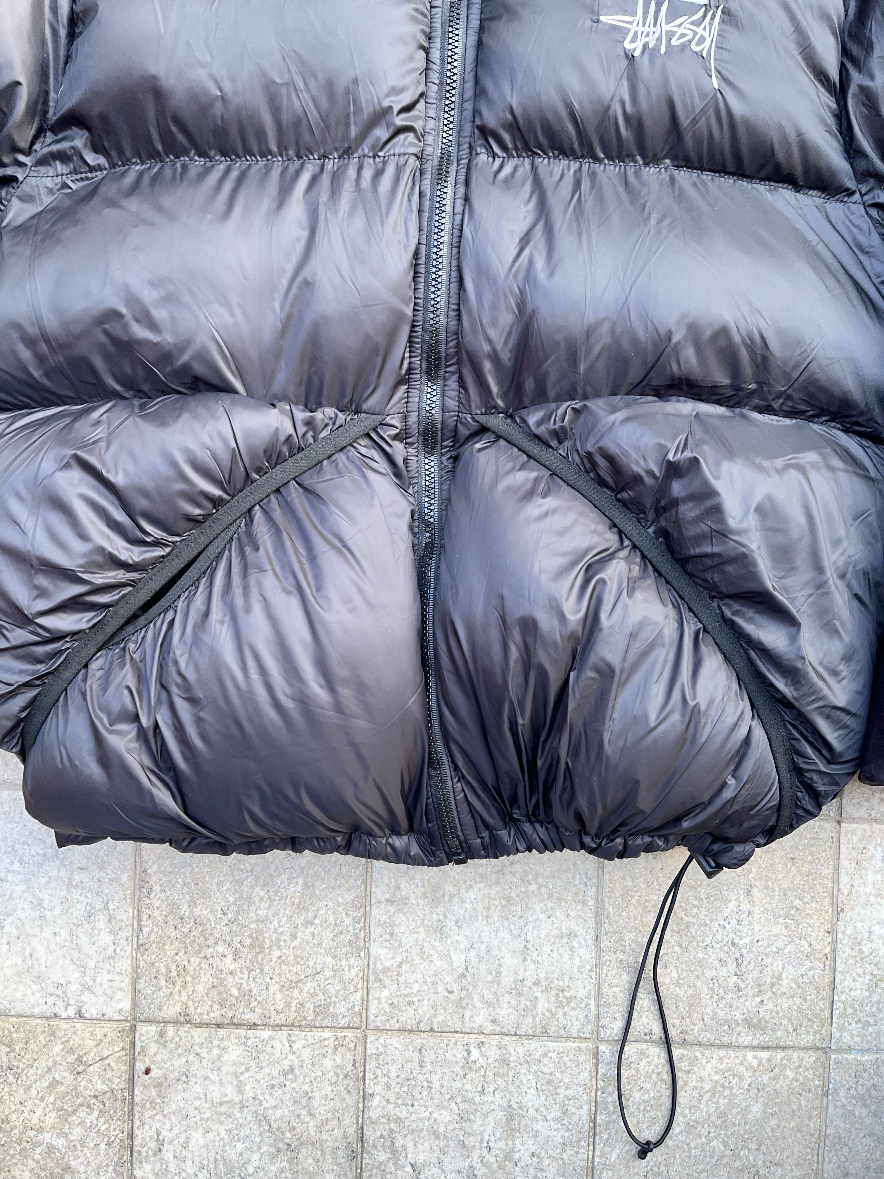 Stussy Down Parka ripstop Puffer jacket
