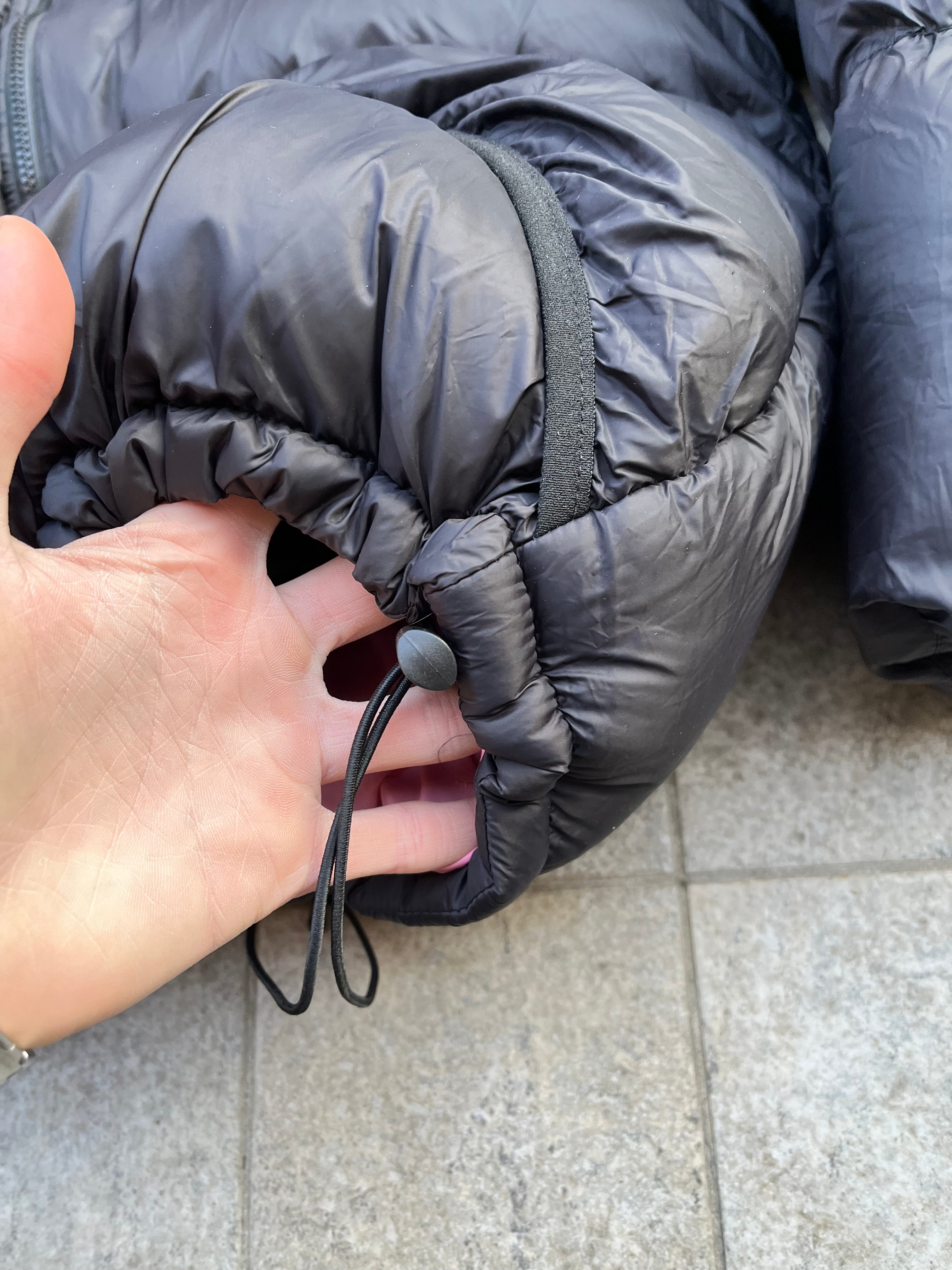Stussy Down Parka ripstop Puffer jacket