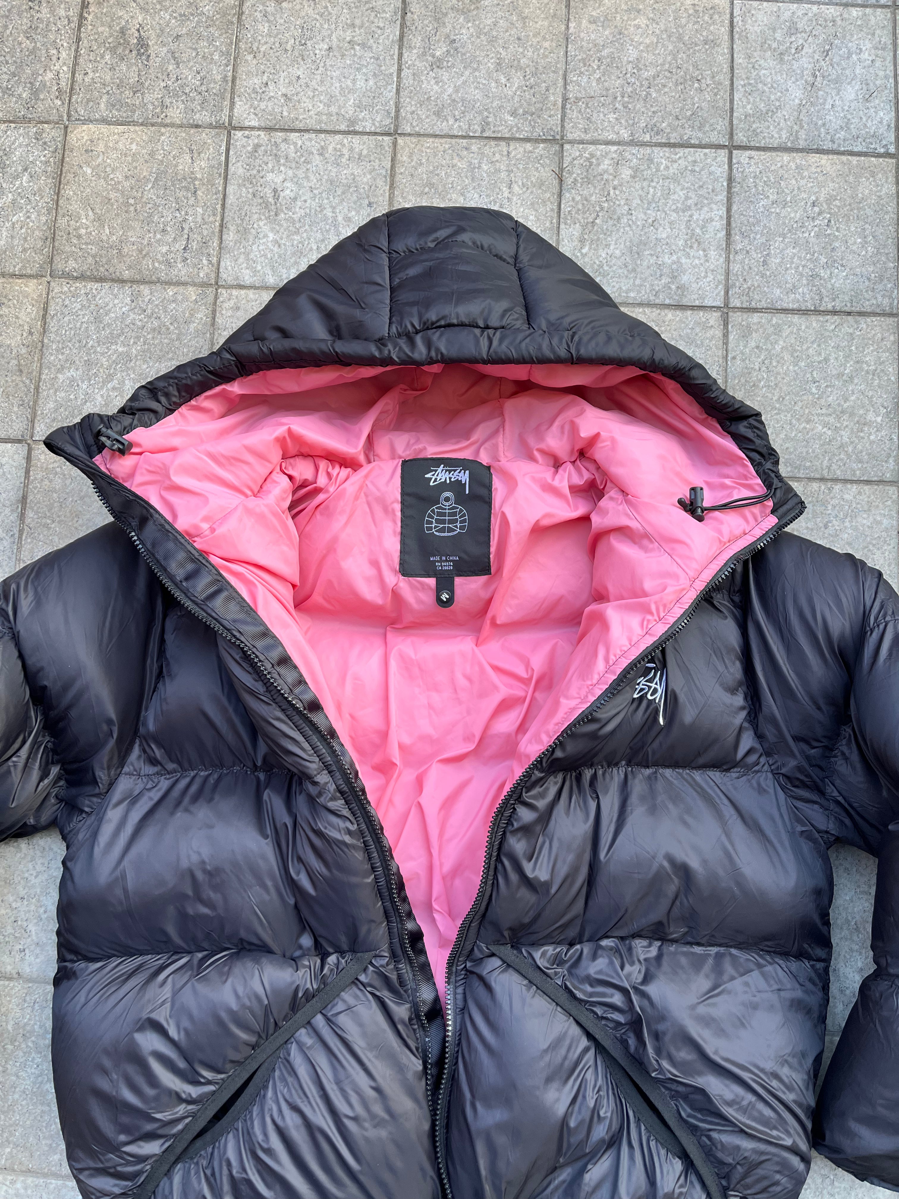 Stussy Down Parka ripstop Puffer jacket