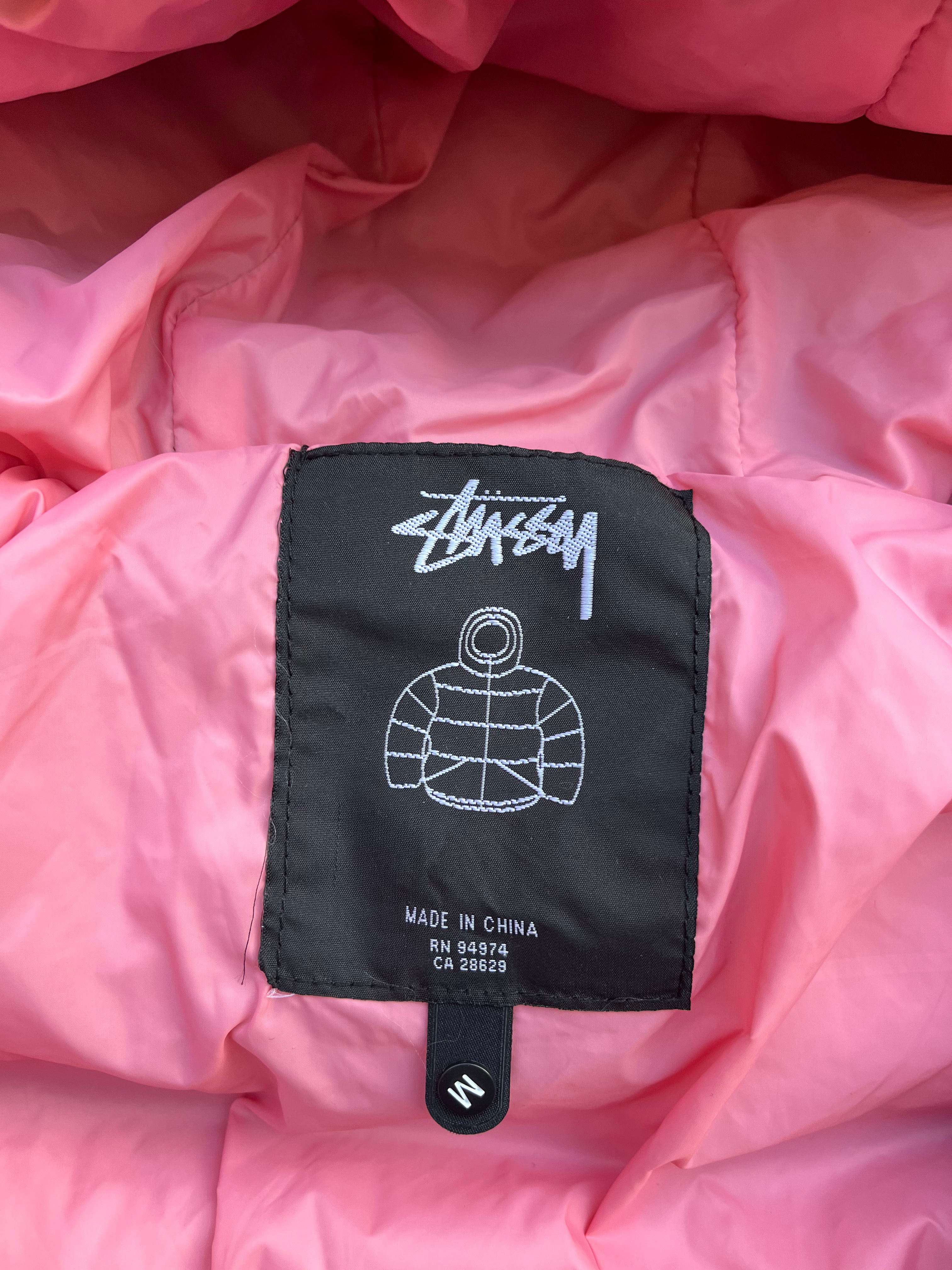 Stussy Down Parka ripstop Puffer jacket