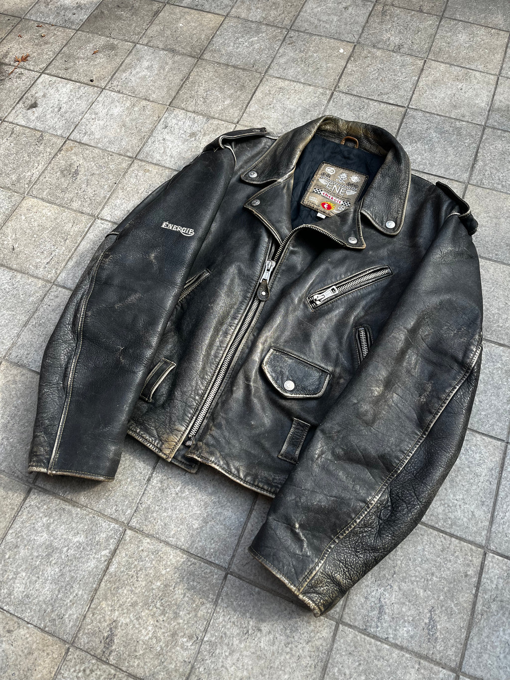 Energie Leather Perfecto Jacket