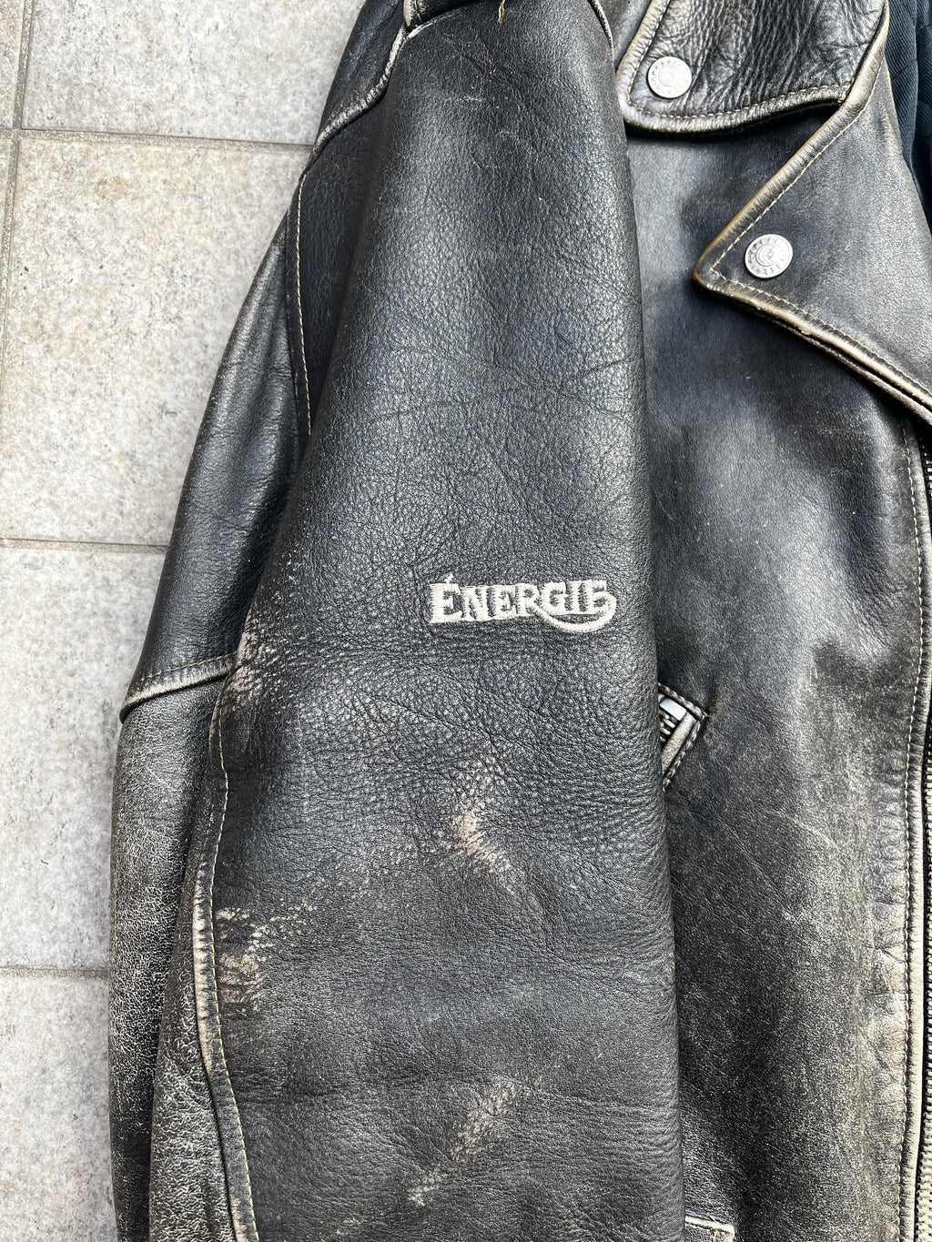Energie Leather Perfecto Jacket