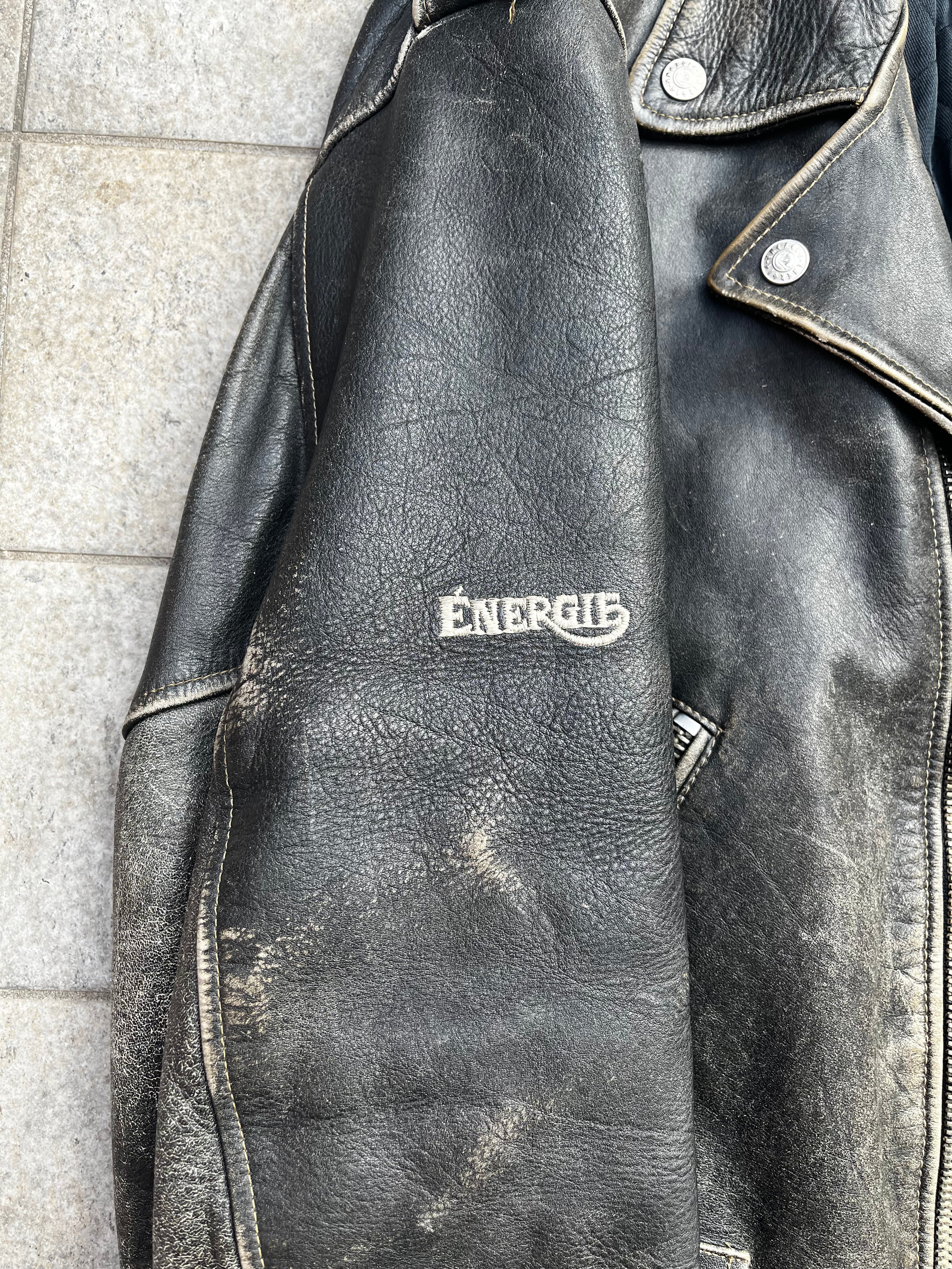 Energie Leather Perfecto Jacket
