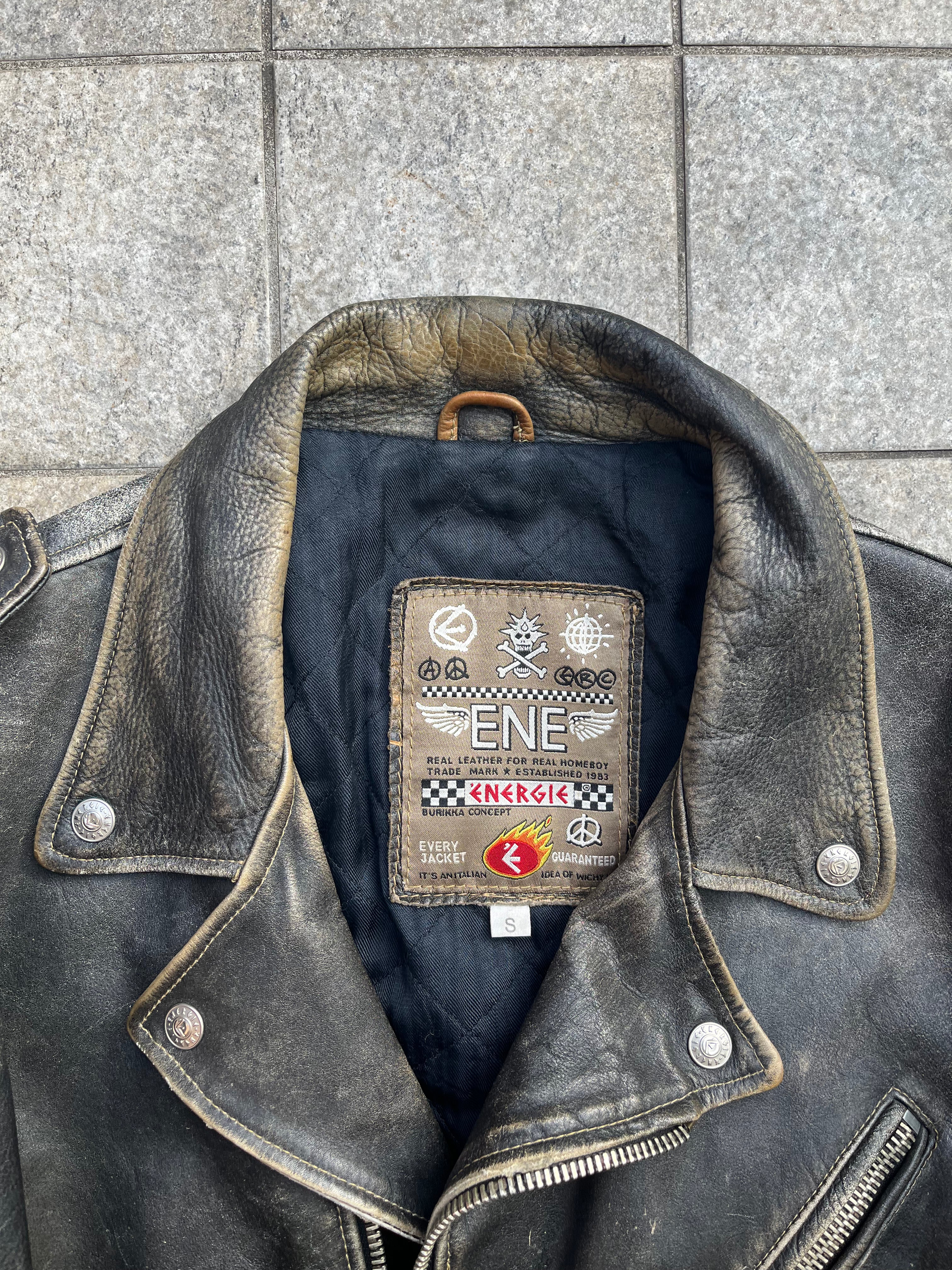 Energie Leather Perfecto Jacket
