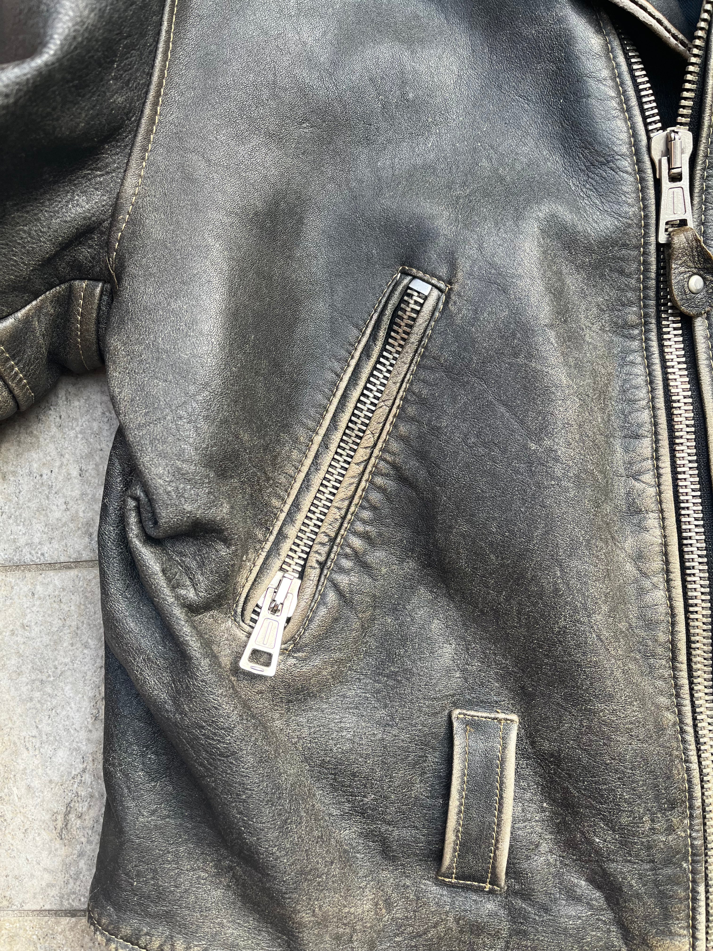 Energie Leather Perfecto Jacket