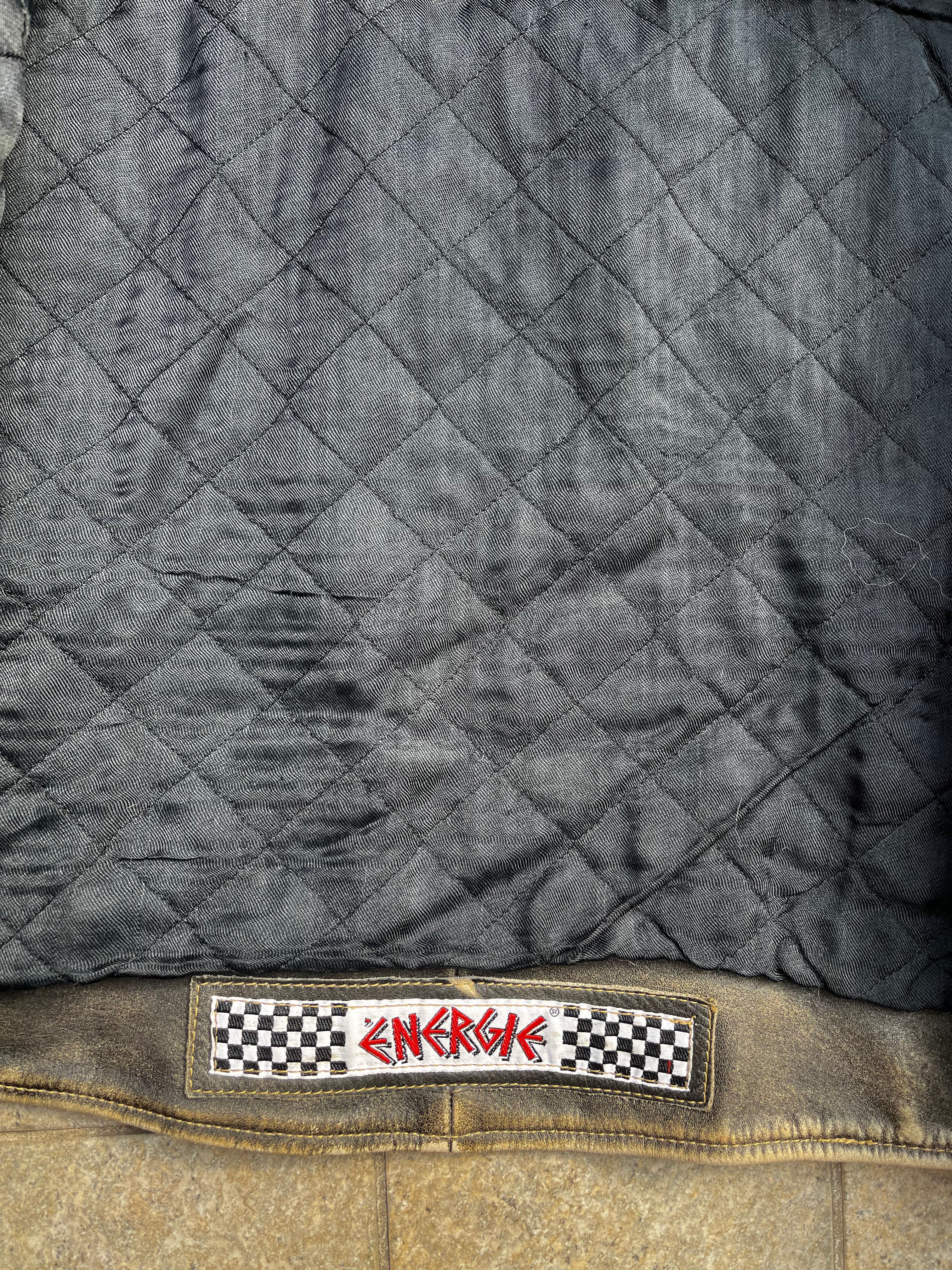 Energie Leather Perfecto Jacket