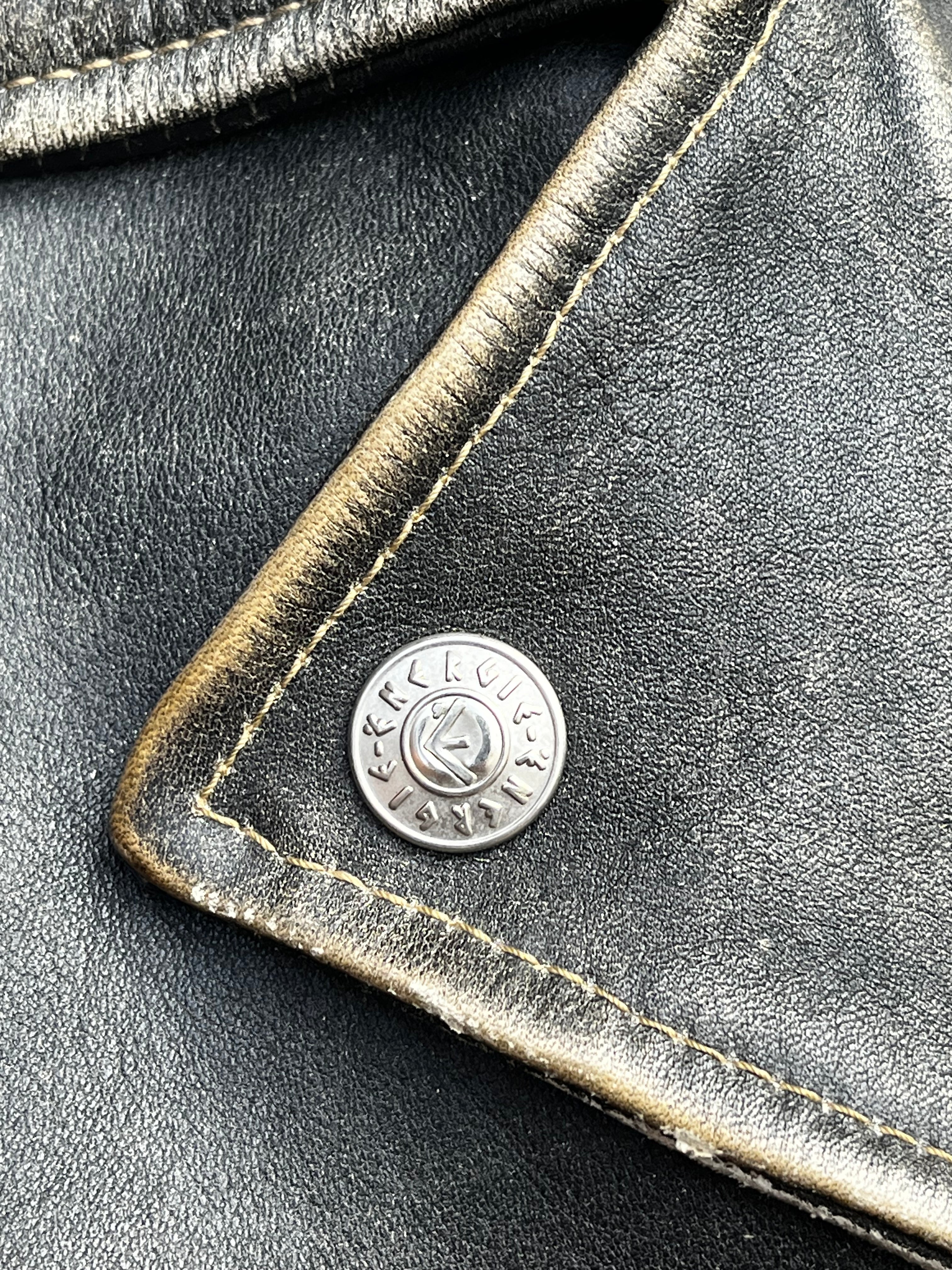 Energie Leather Perfecto Jacket