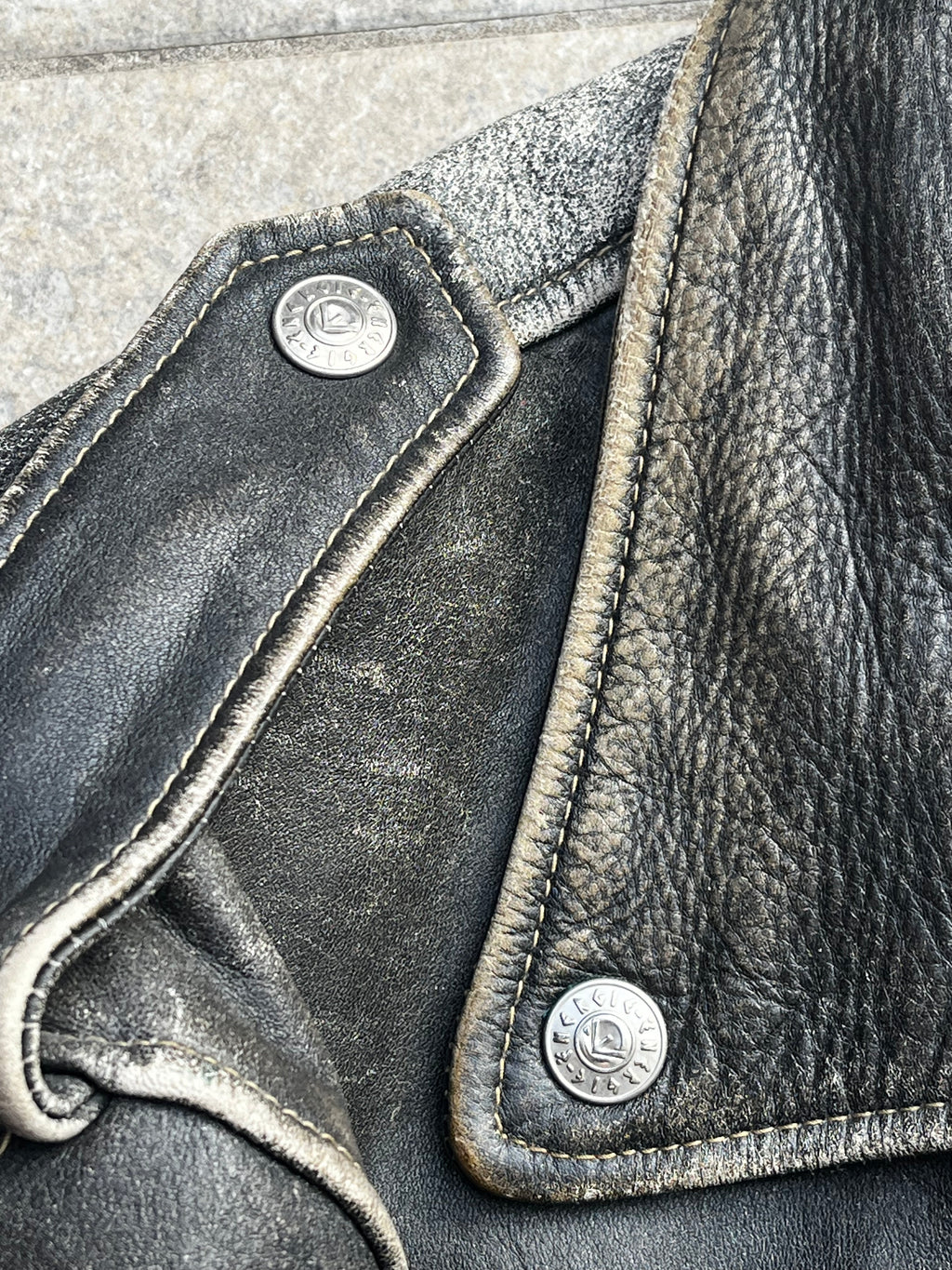 Energie Leather Perfecto Jacket