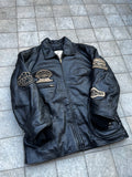 Vintage AMI Racing leather Jacket