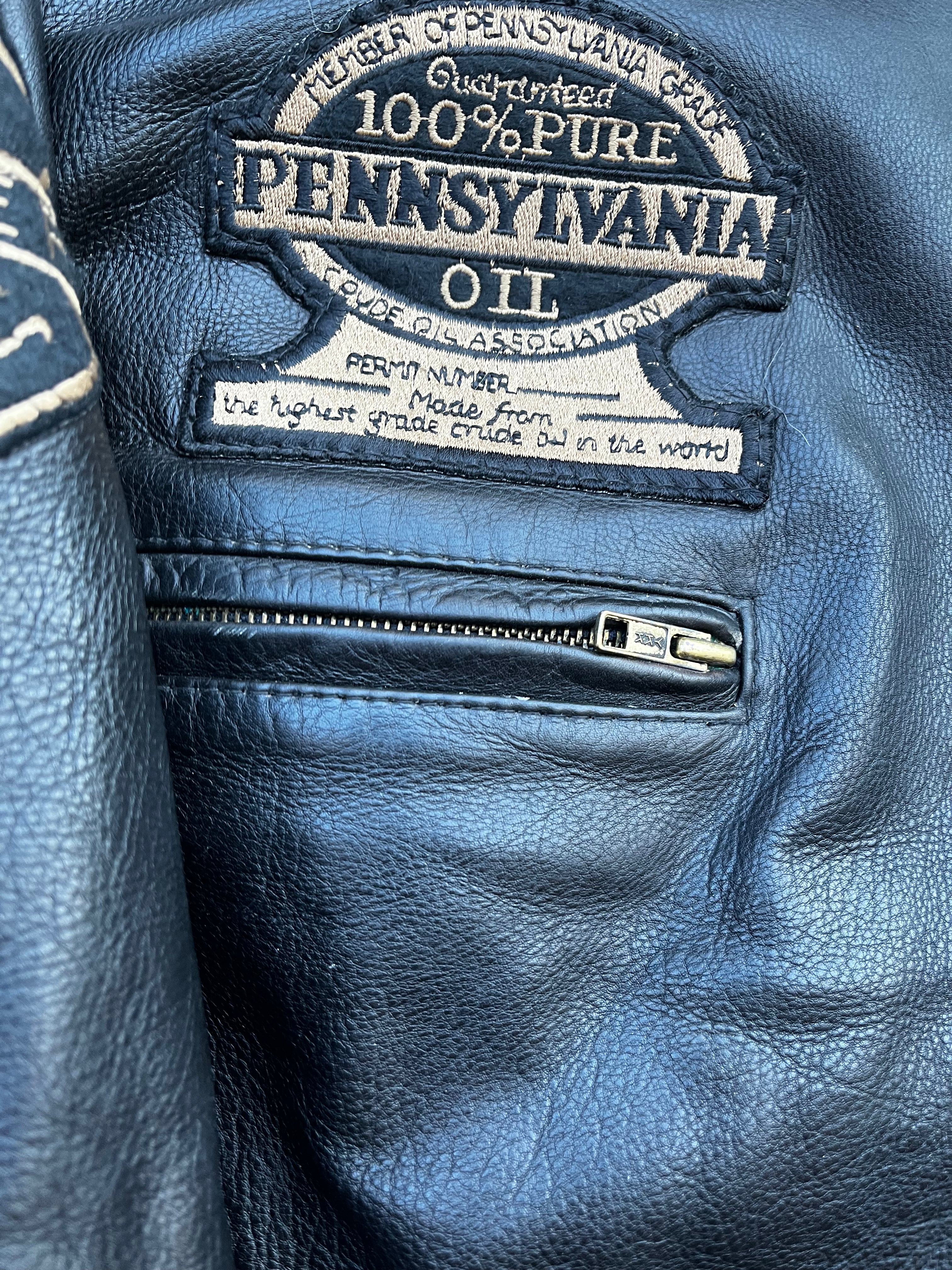 Vintage AMI Racing leather Jacket