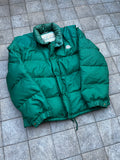 Moncler 2 in 1 Grenobple Green Puffer Jacket