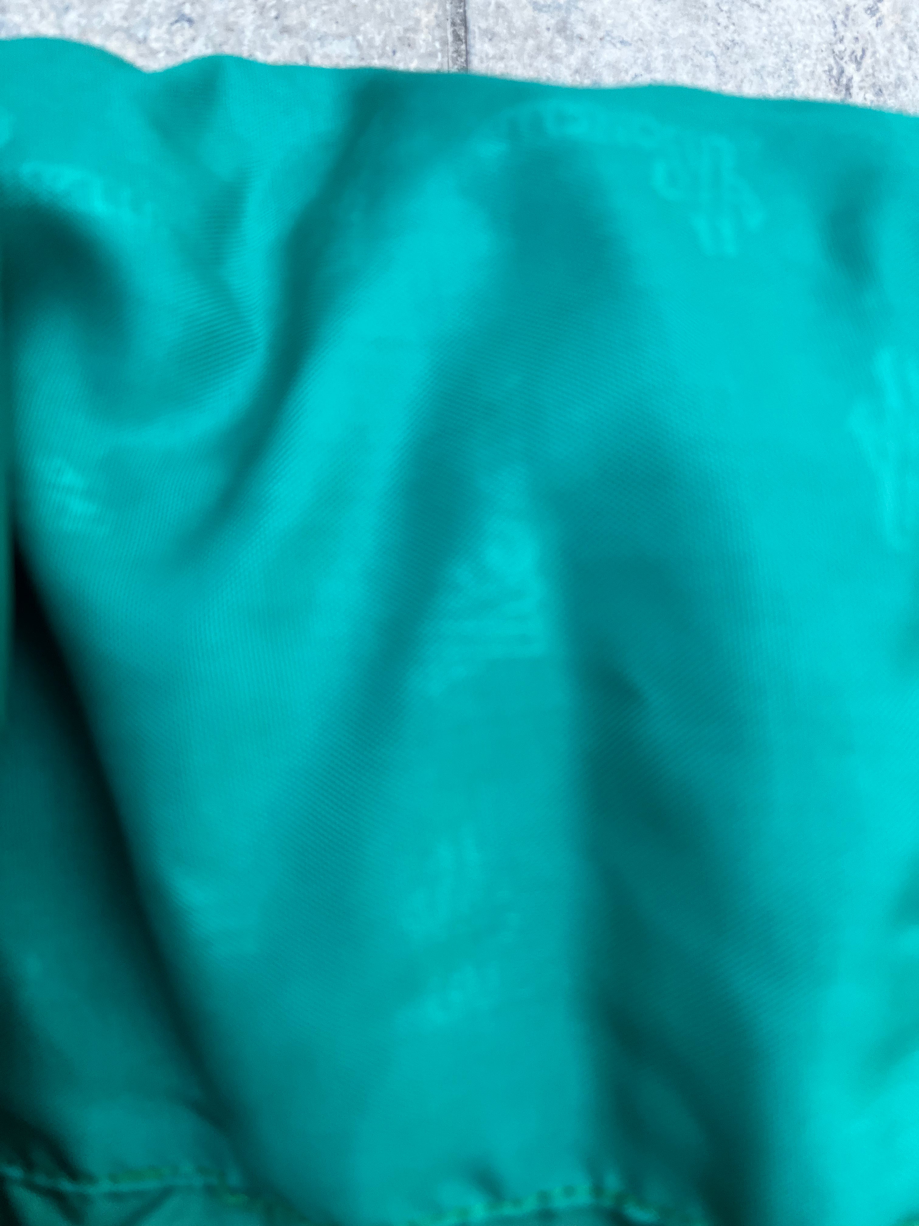 Moncler 2 in 1 Grenobple Green Puffer Jacket