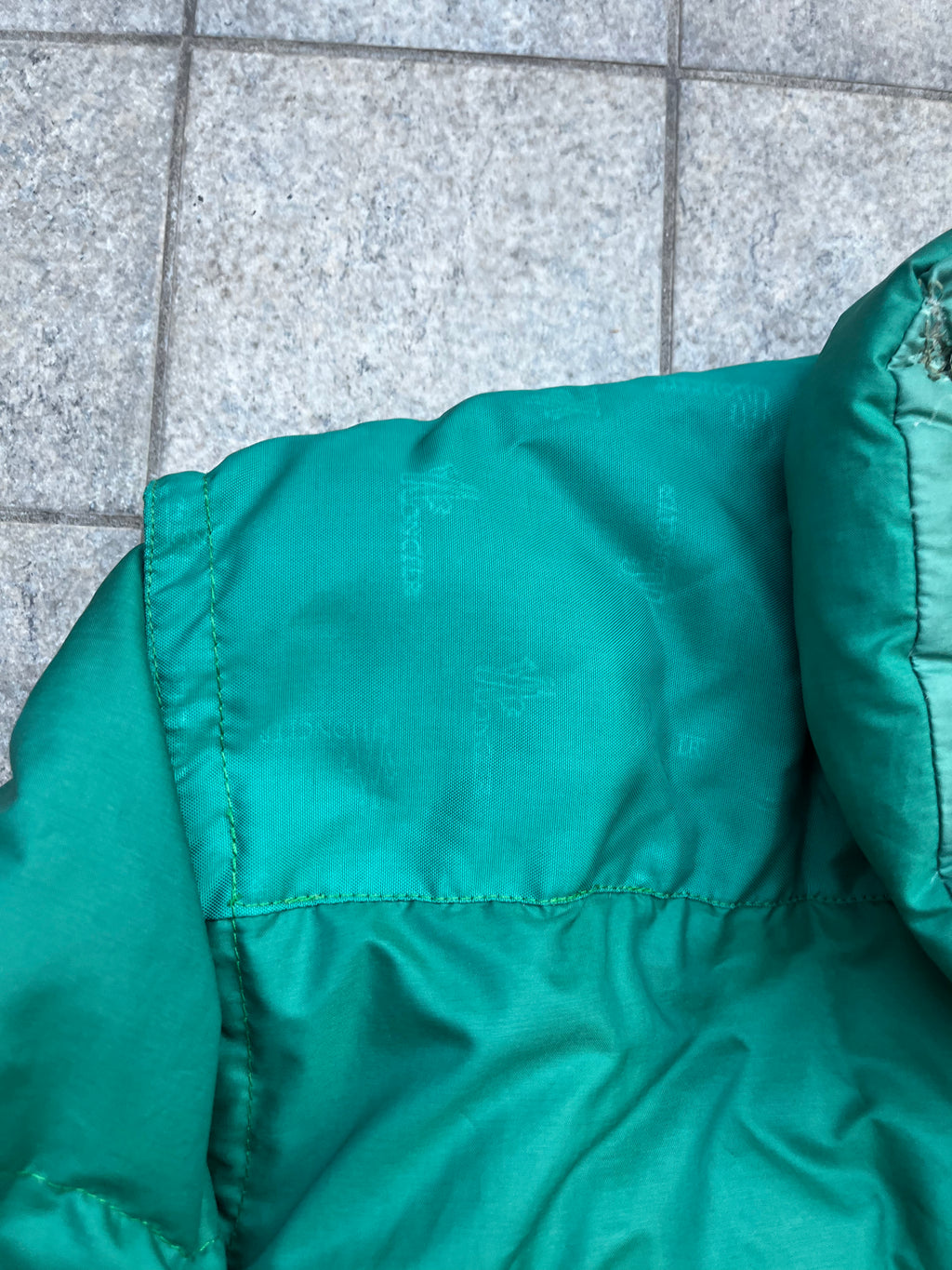 Moncler 2 in 1 Grenobple Green Puffer Jacket