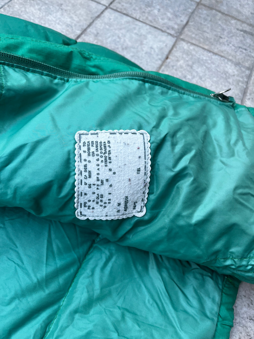 Moncler 2 in 1 Grenobple Green Puffer Jacket