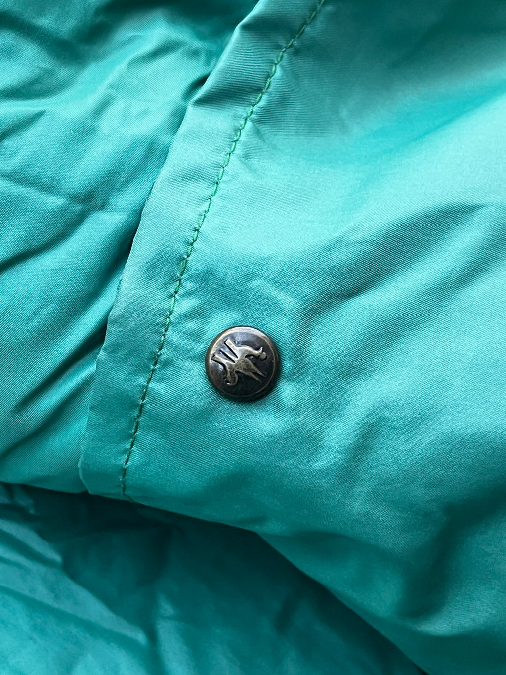 Moncler 2 in 1 Grenobple Green Puffer Jacket