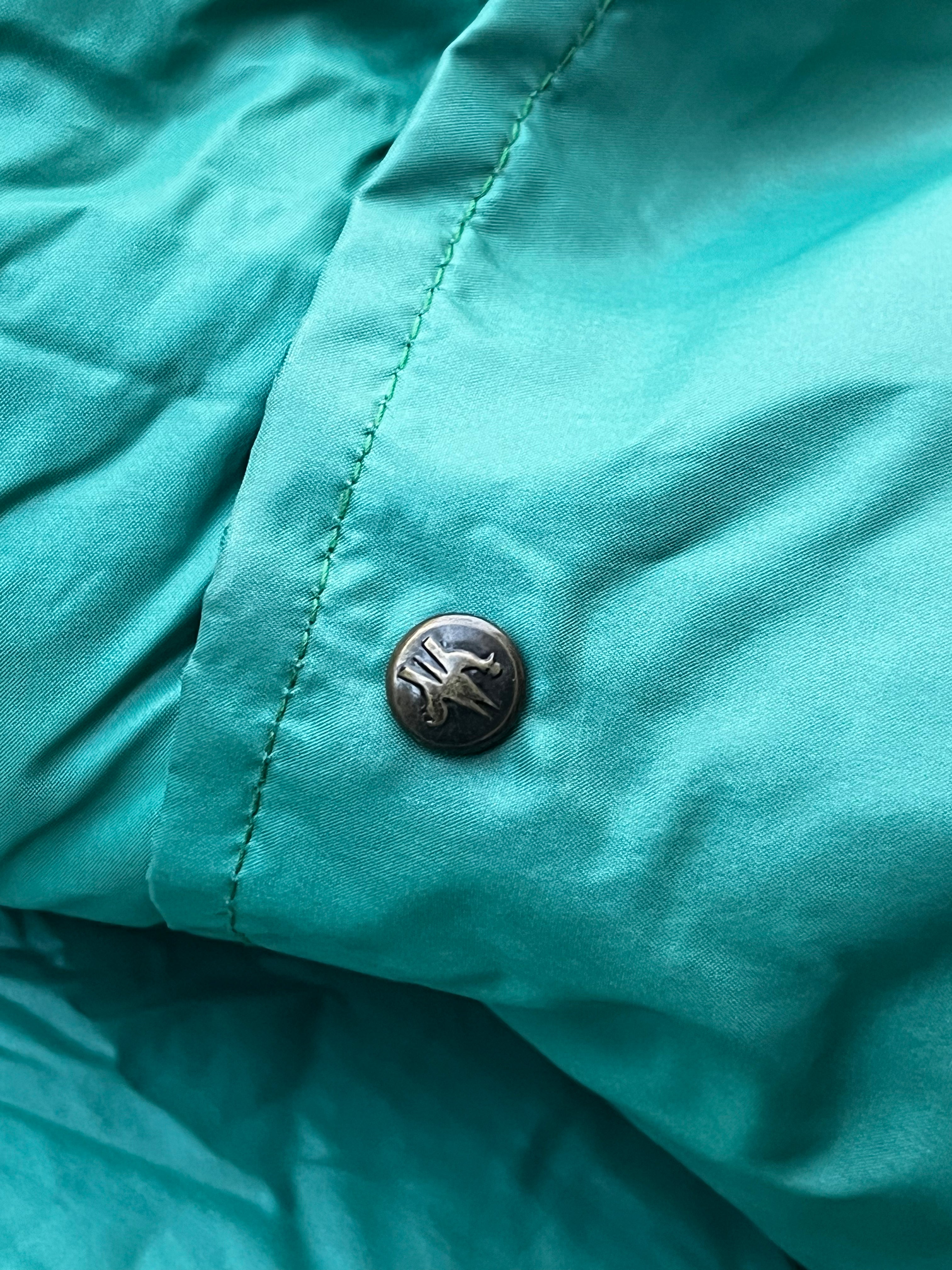 Moncler 2 in 1 Grenobple Green Puffer Jacket
