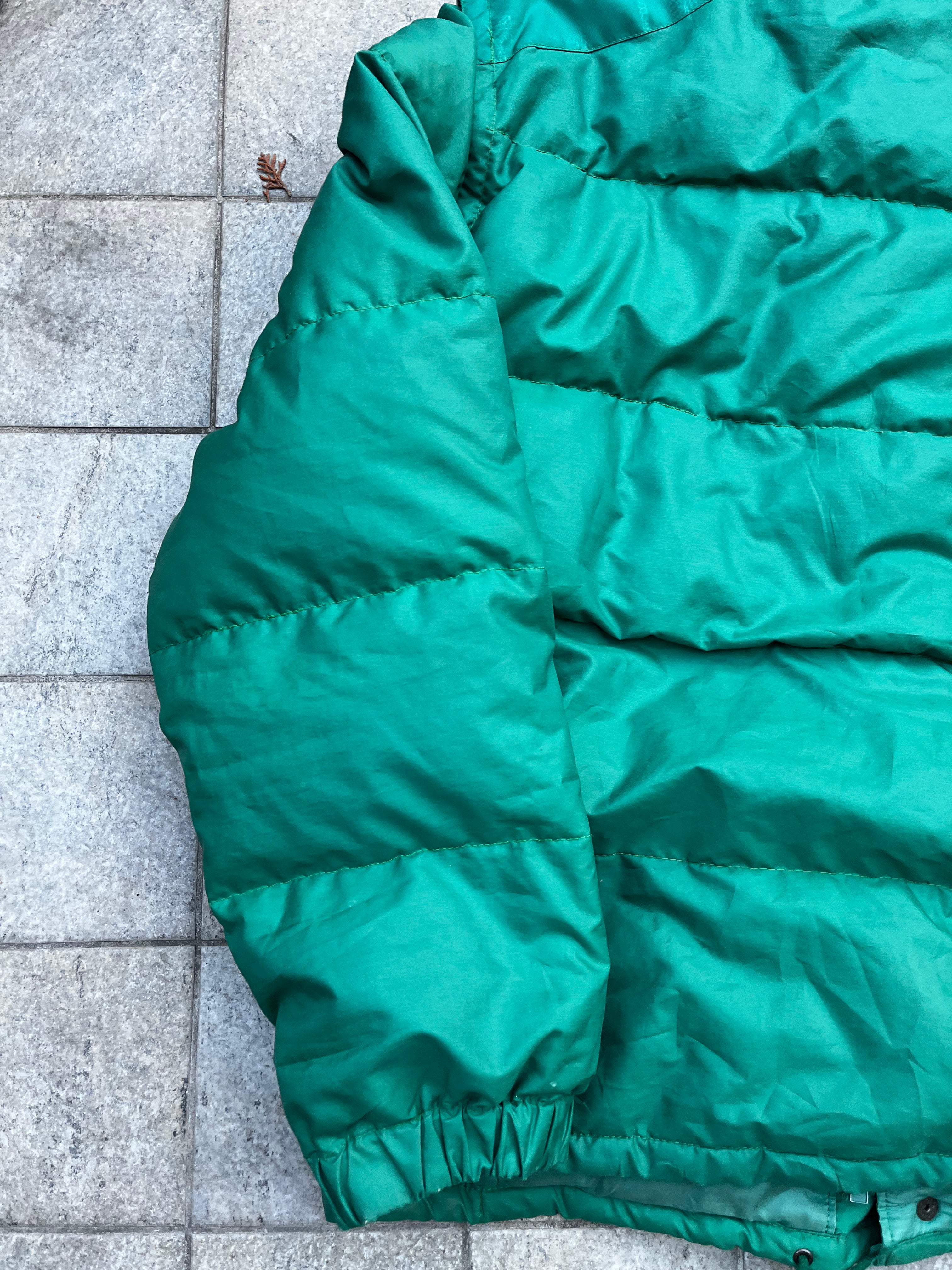 Moncler 2 in 1 Grenobple Green Puffer Jacket