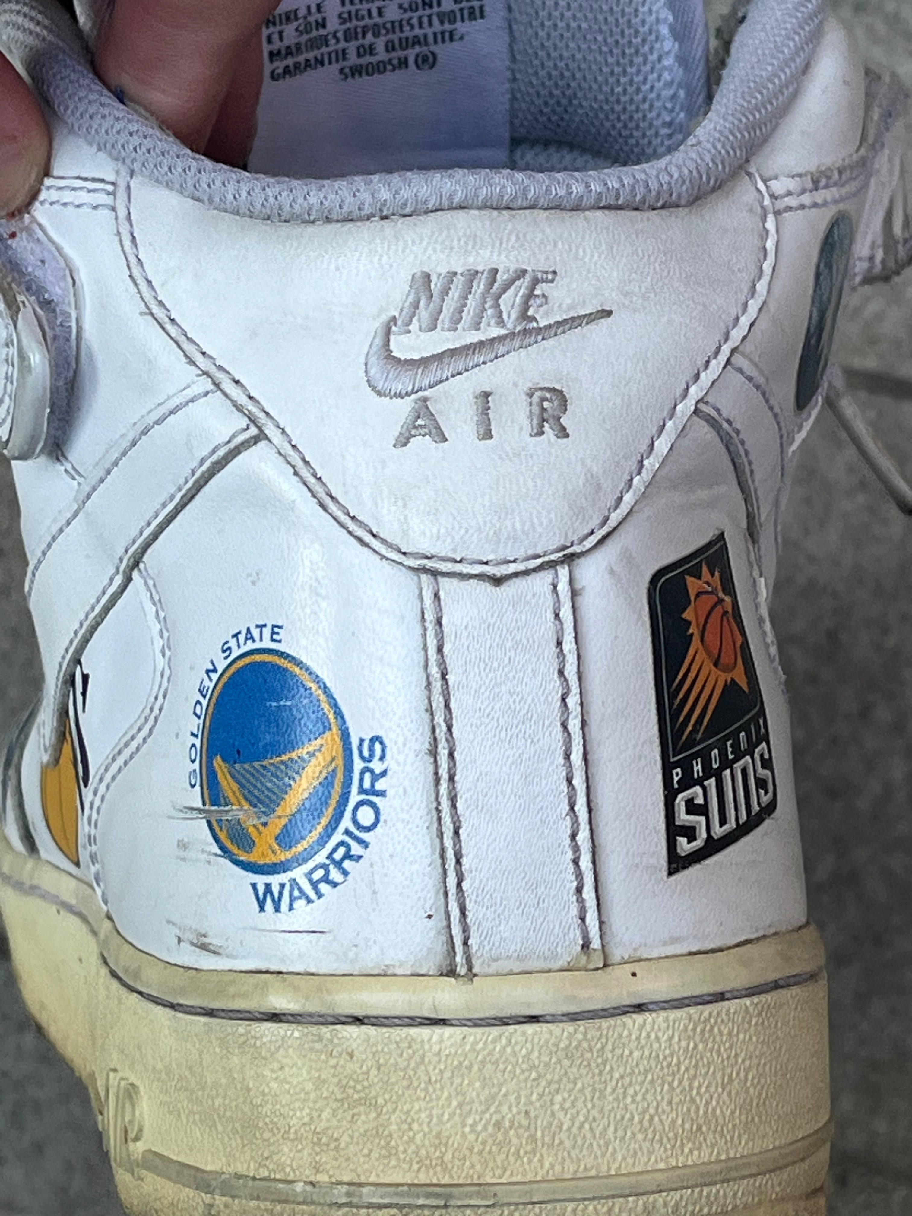 Nike x Supreme x Nba High Top Air Force 1