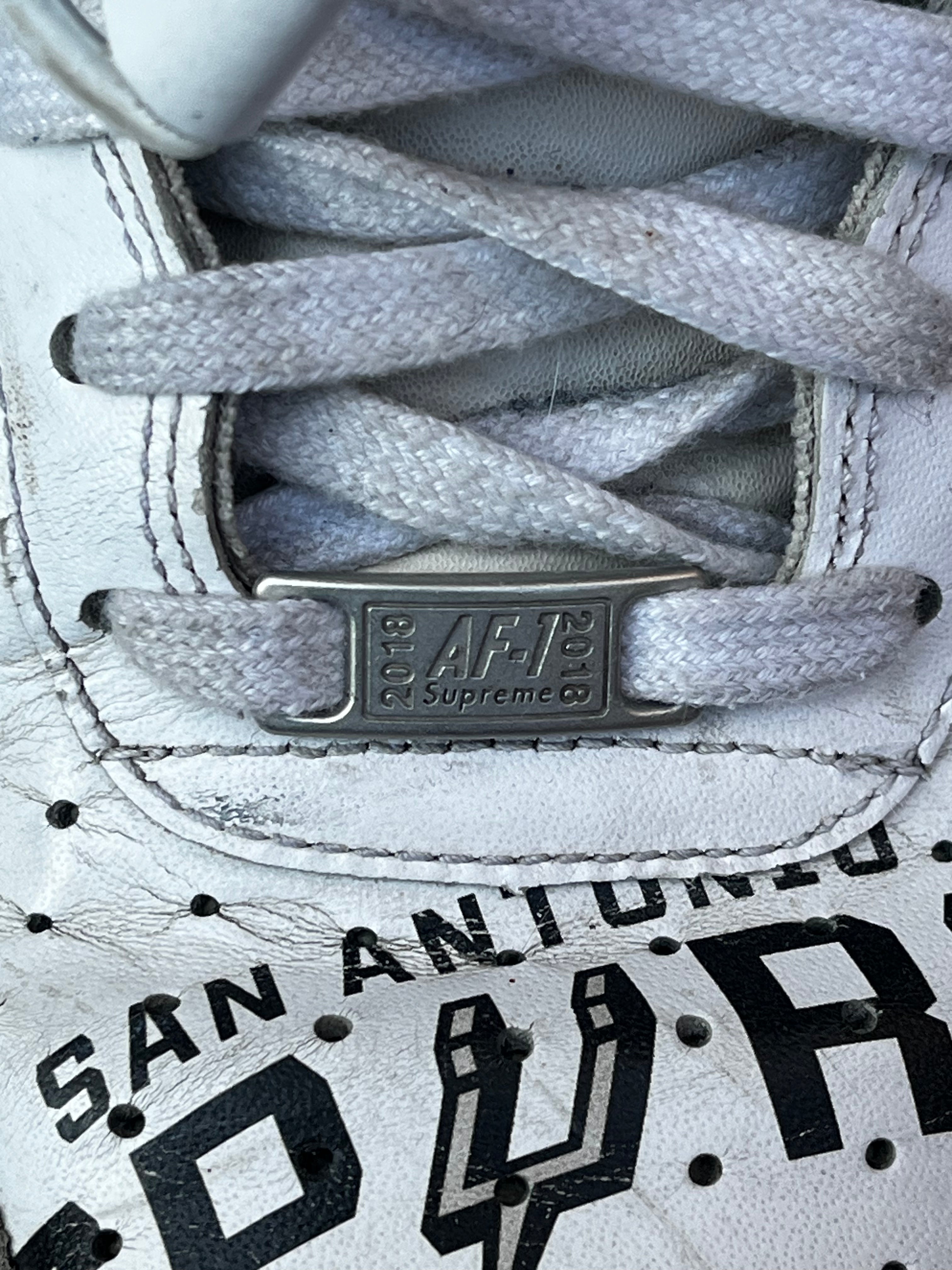 Nike x Supreme x Nba High Top Air Force 1