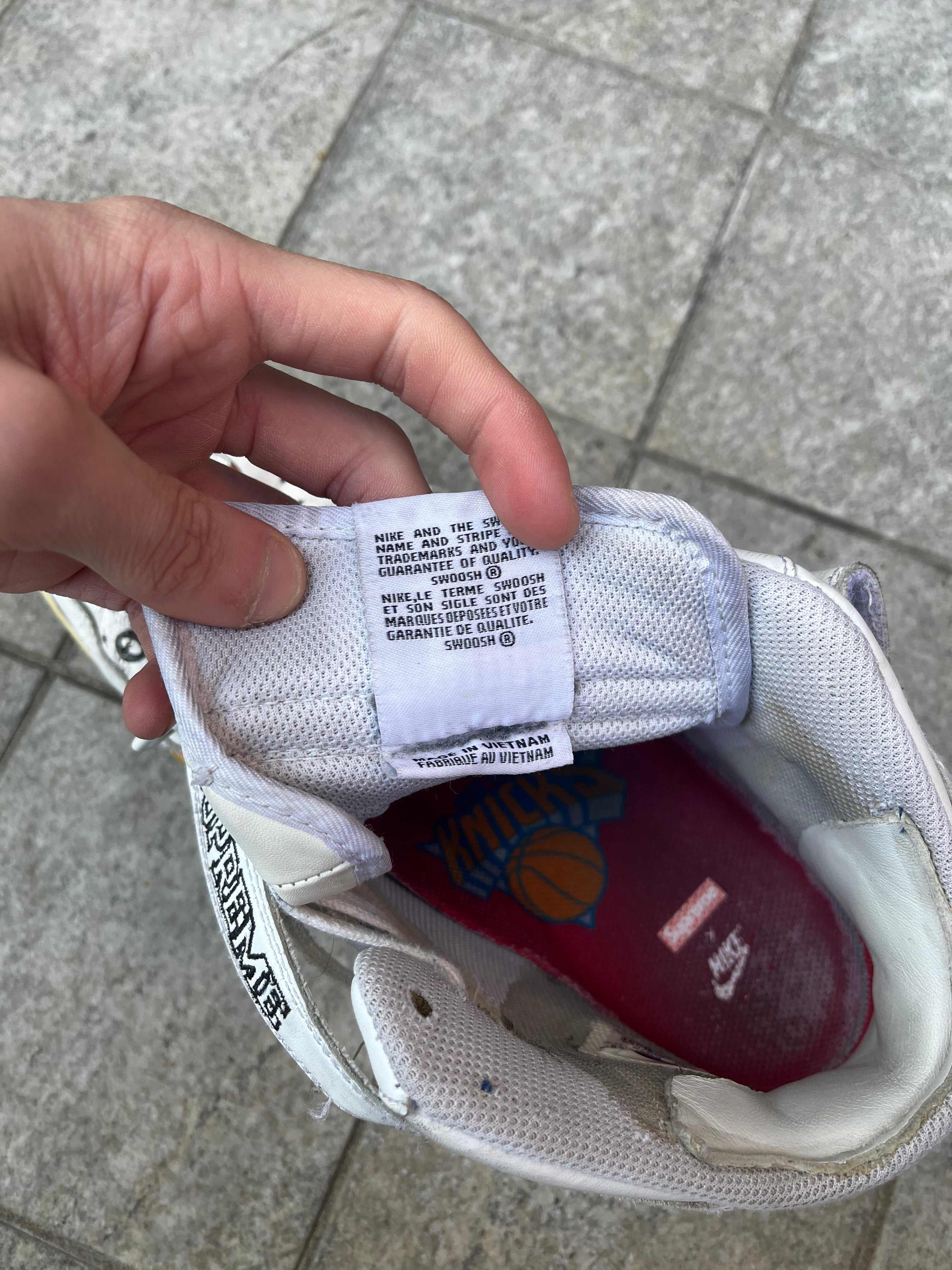 Nike x Supreme x Nba High Top Air Force 1