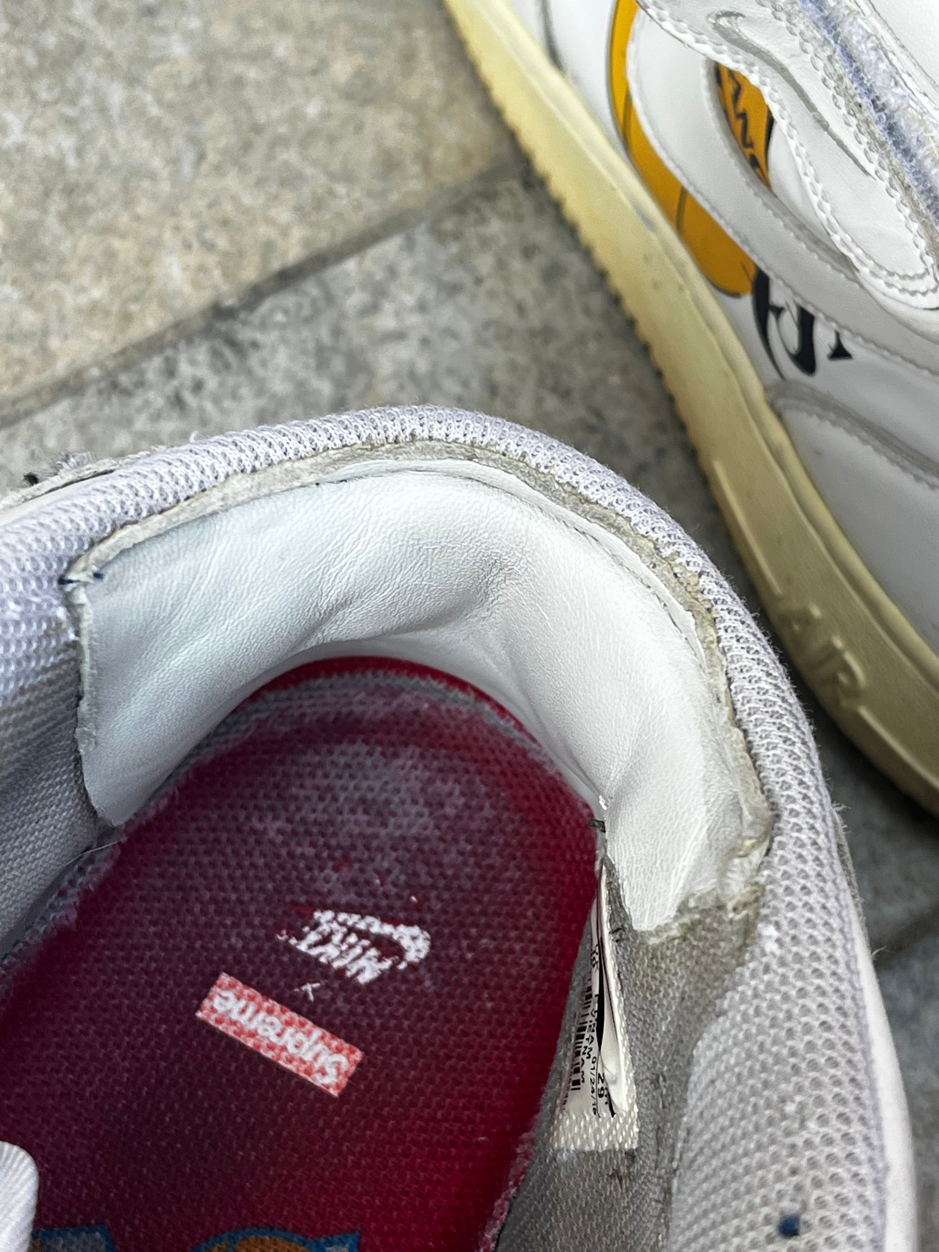 Nike x Supreme x Nba High Top Air Force 1