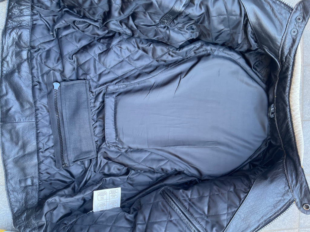 Vintage Lucky 1 Racing Leather Jacket