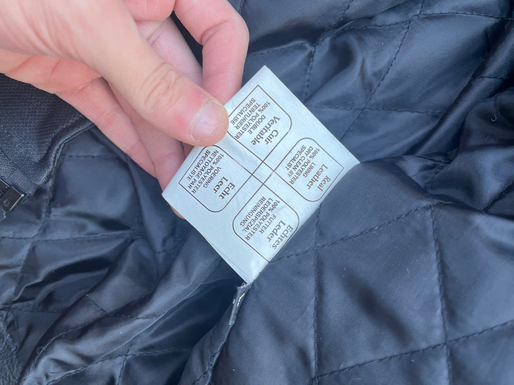 Vintage Lucky 1 Racing Leather Jacket