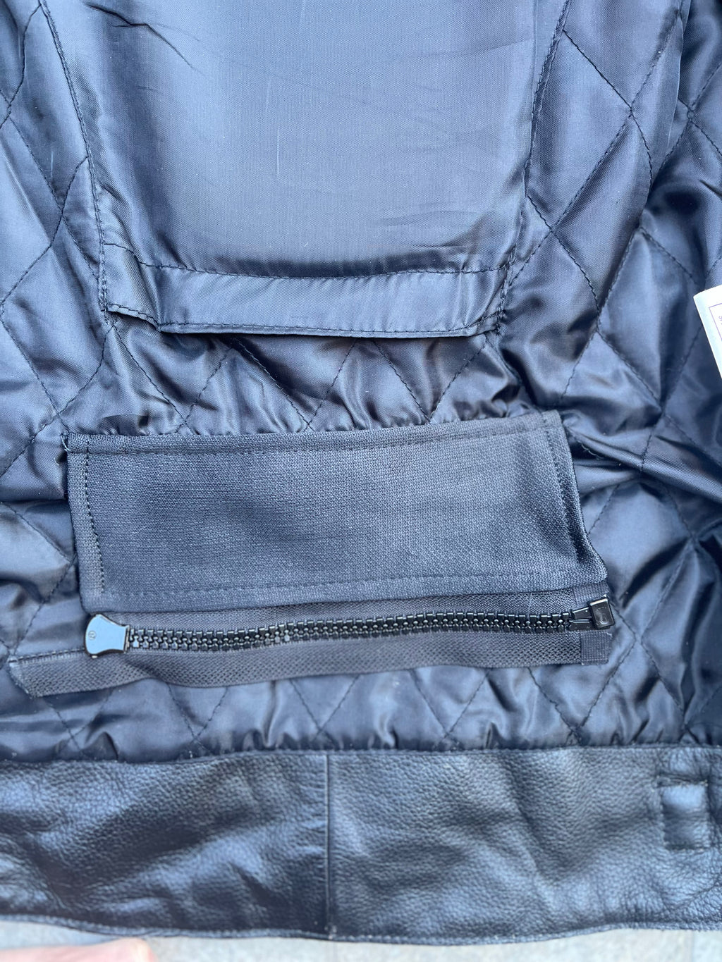 Vintage Lucky 1 Racing Leather Jacket