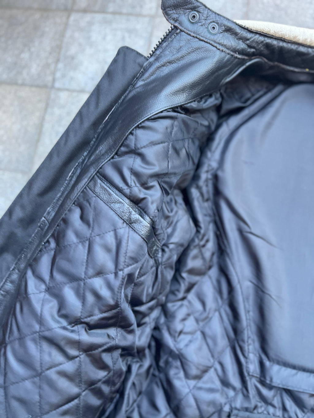 Vintage Lucky 1 Racing Leather Jacket