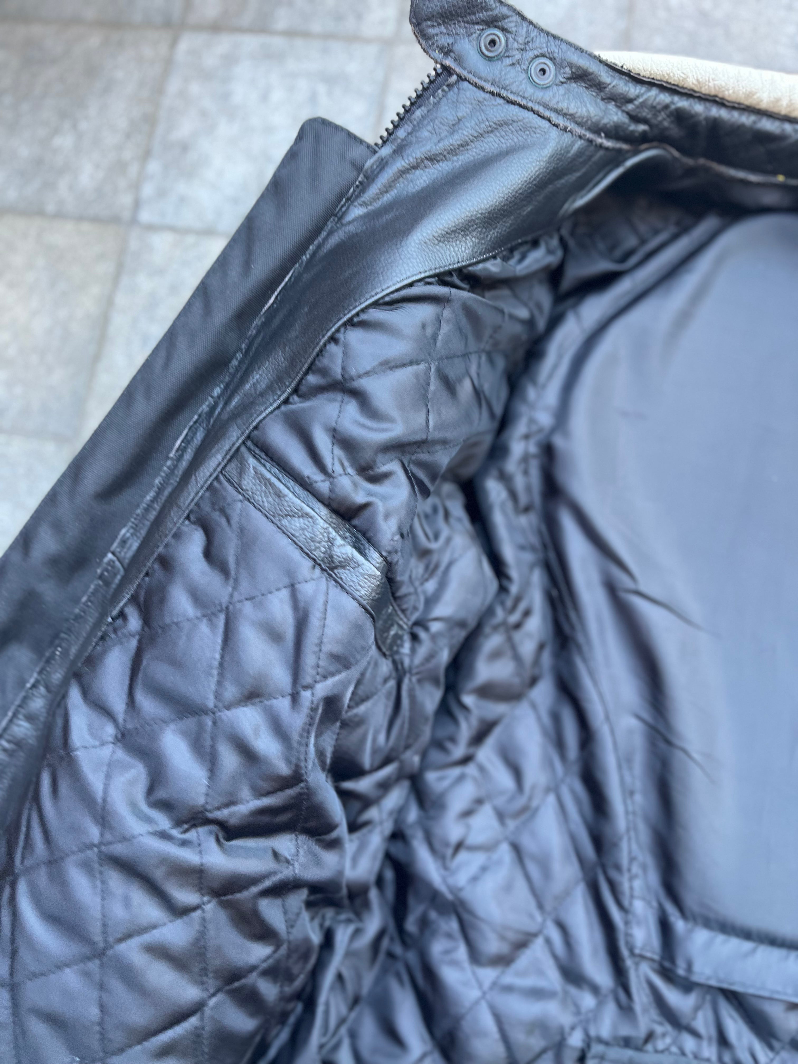 Vintage Lucky 1 Racing Leather Jacket