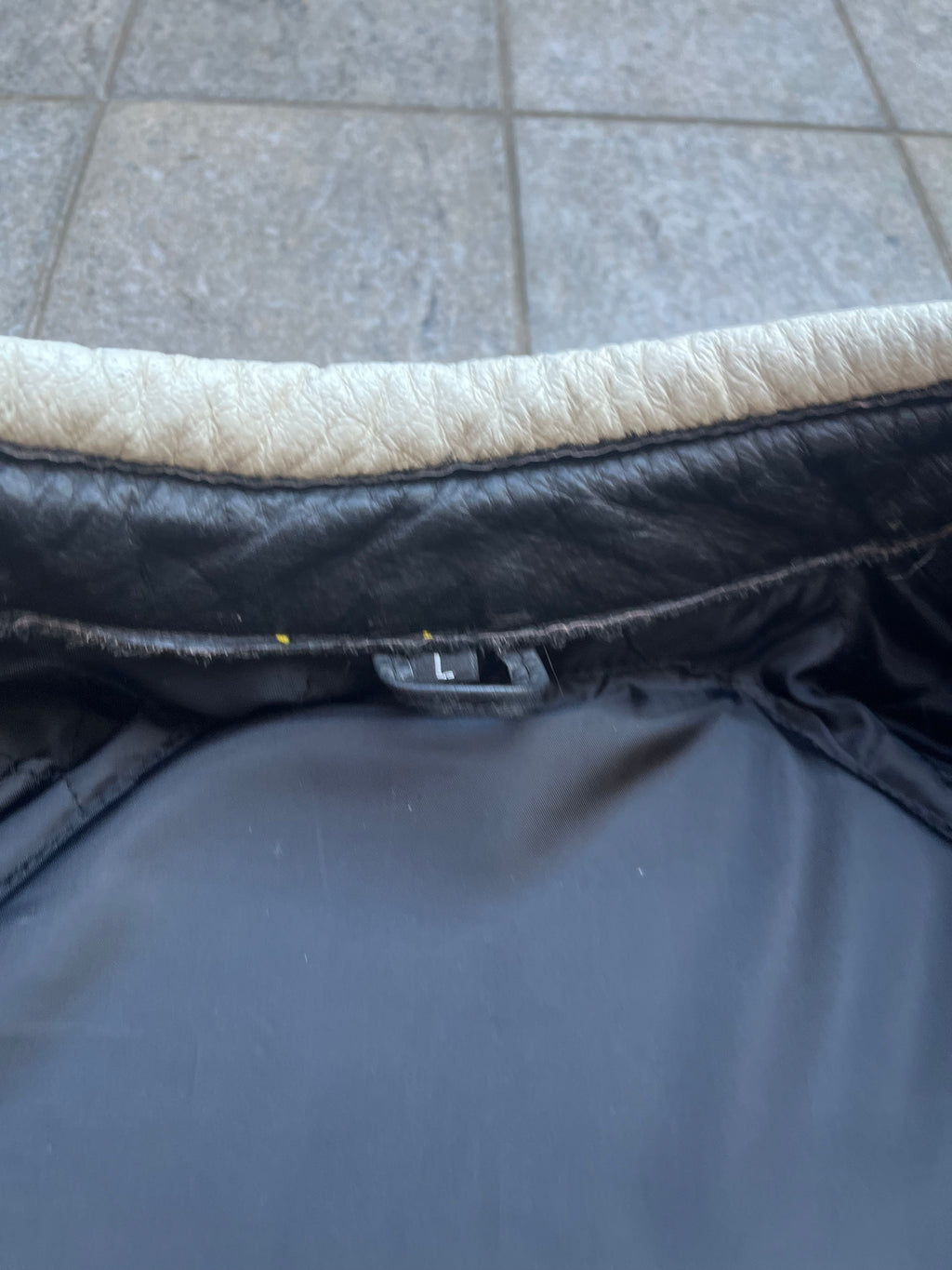 Vintage Lucky 1 Racing Leather Jacket