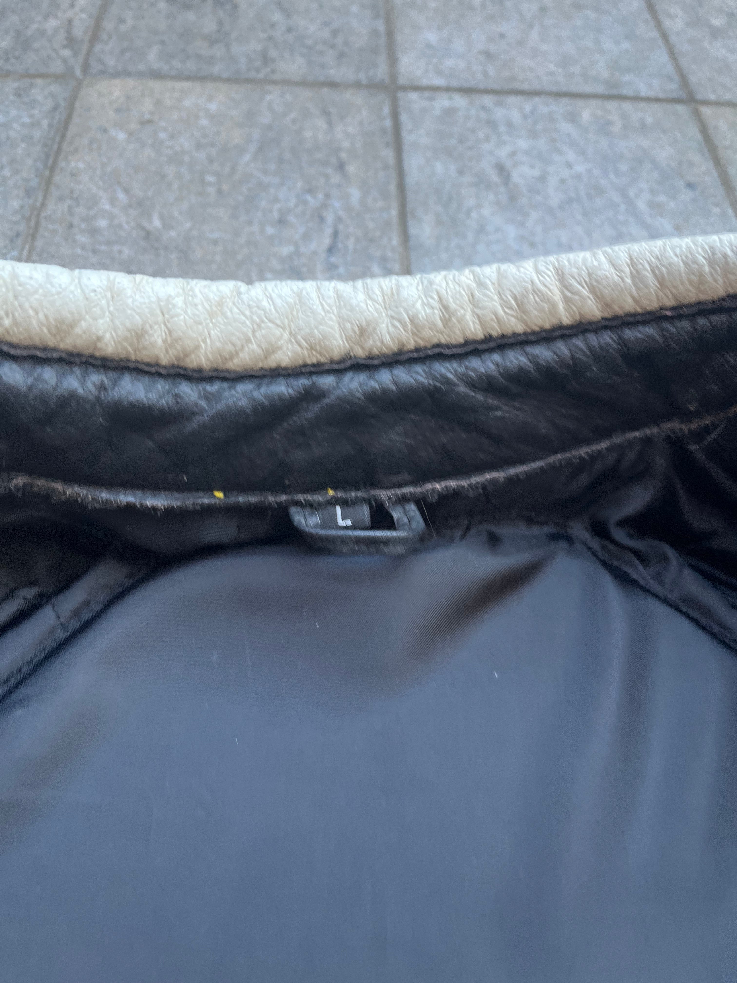 Vintage Lucky 1 Racing Leather Jacket