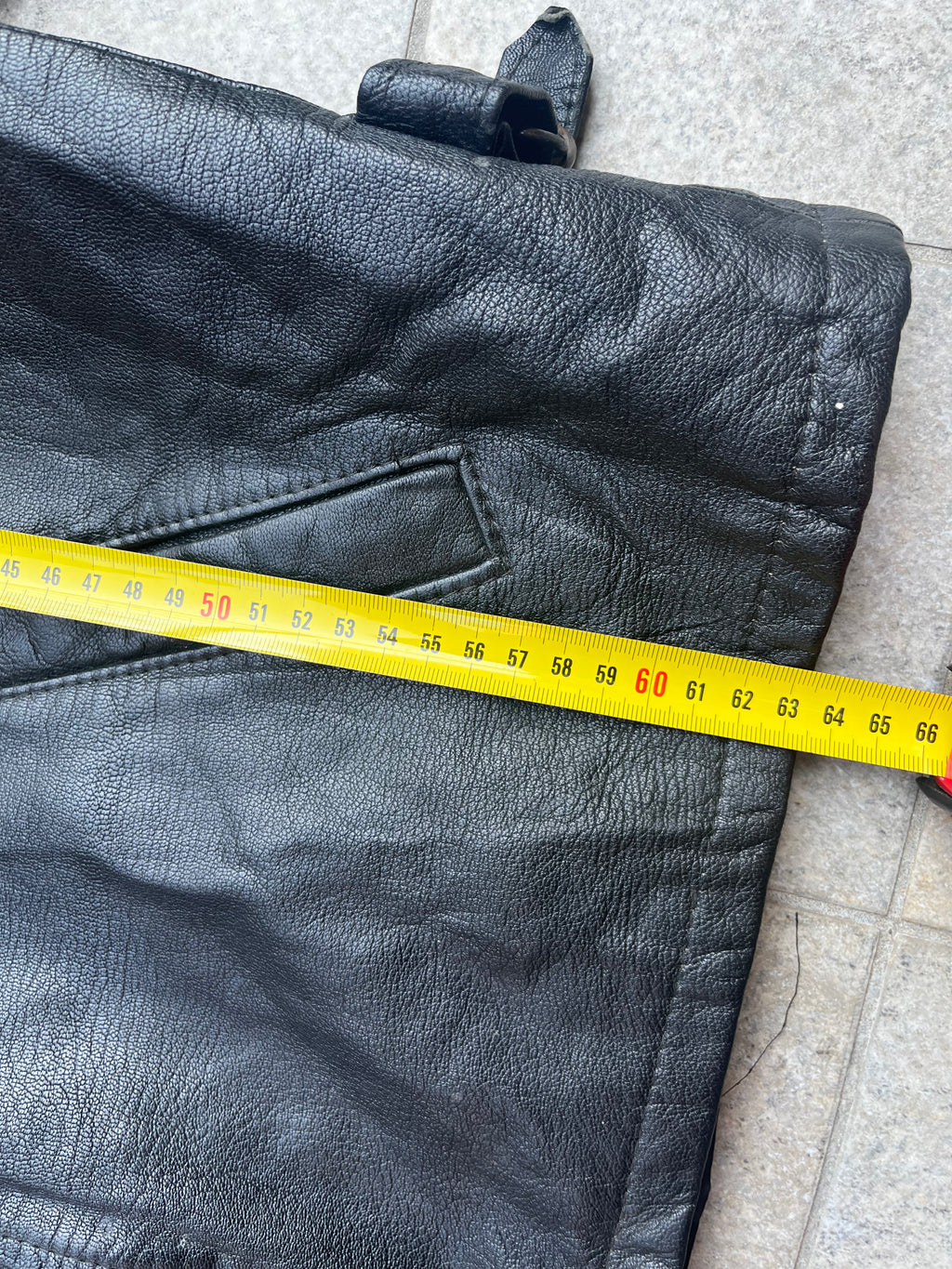 Real Leather Bomber Jacket