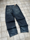 Bastard Super baggy printed Jeans
