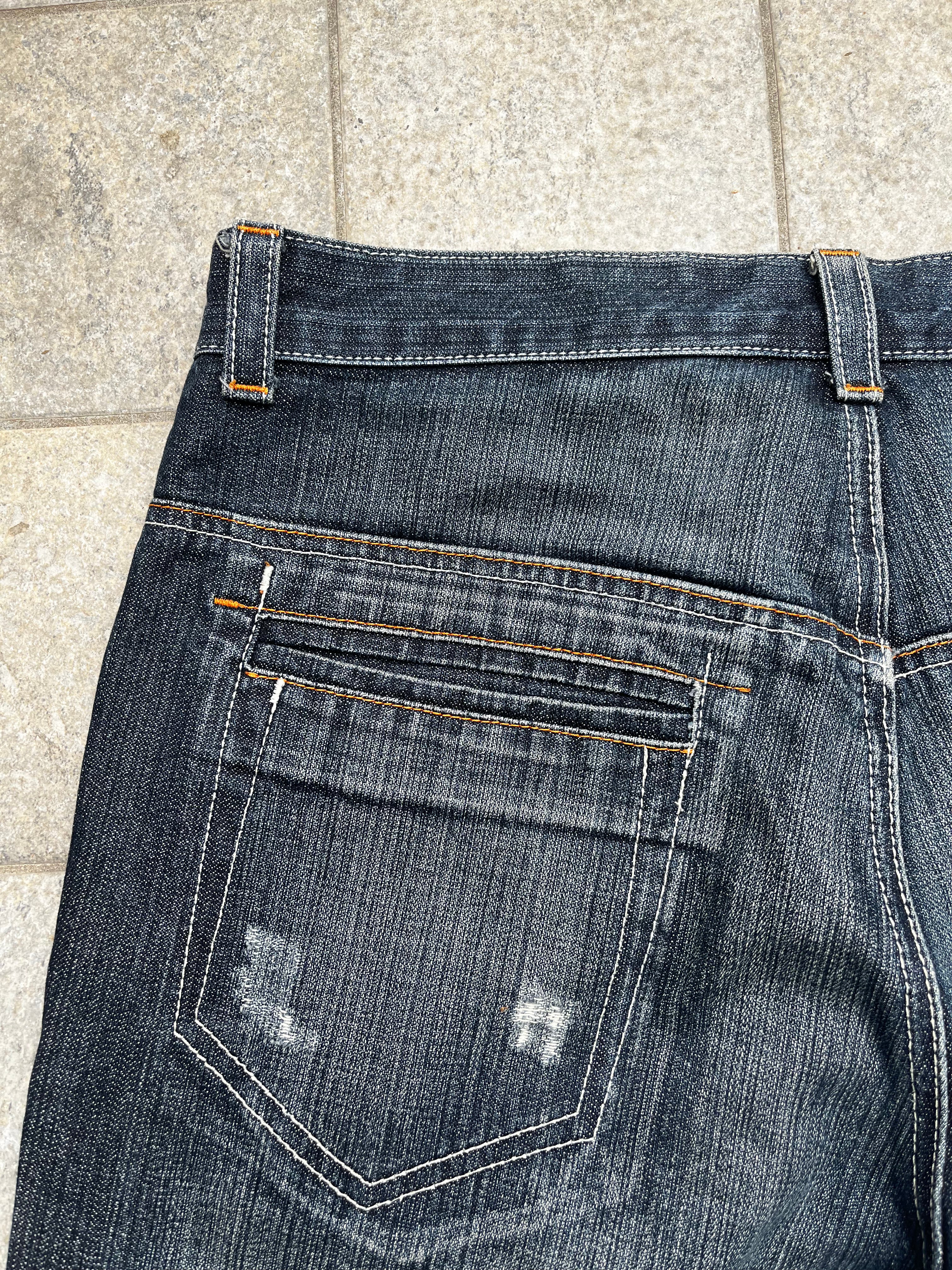 Bastard Super baggy printed Jeans