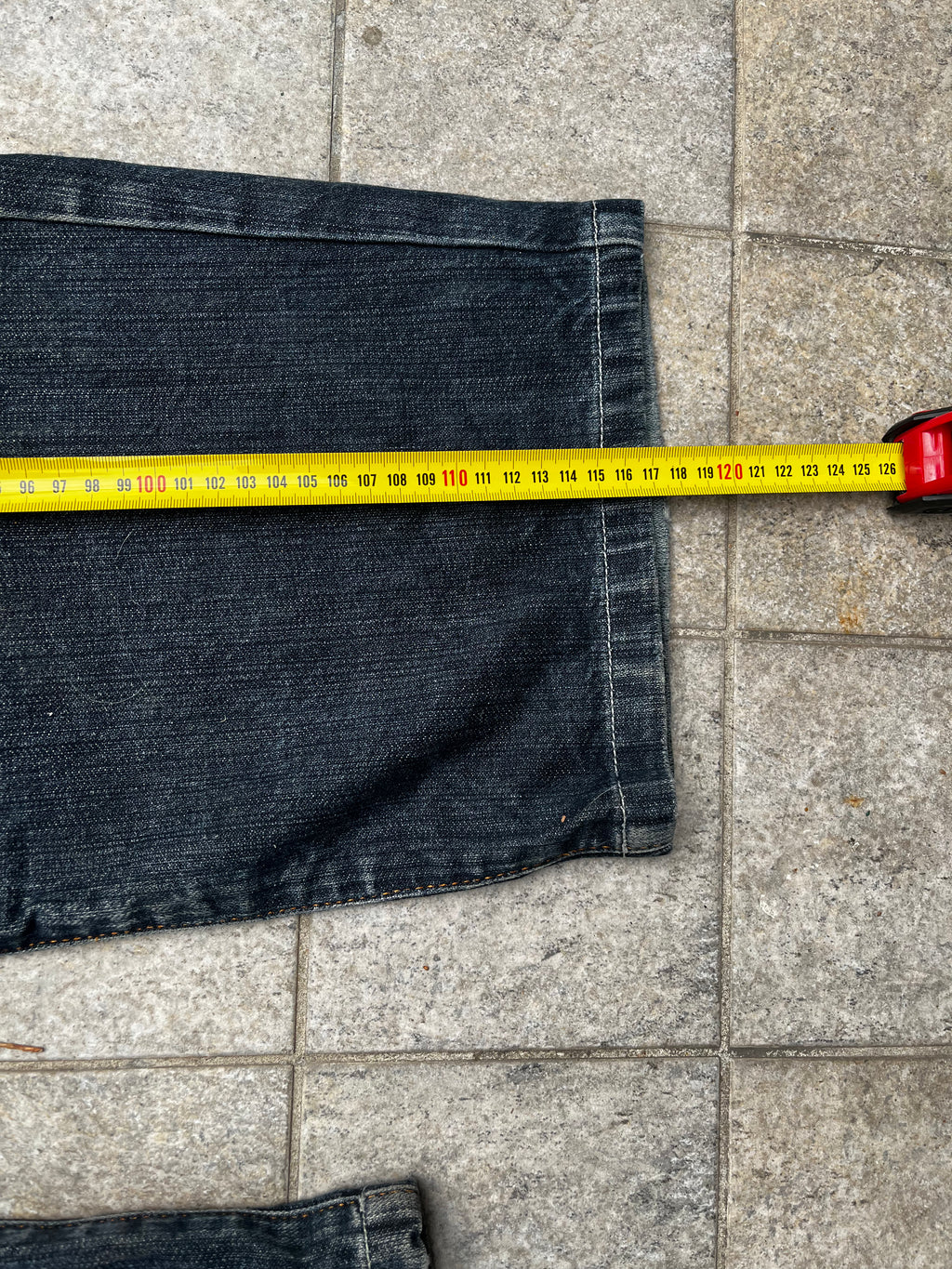 Bastard Super baggy printed Jeans
