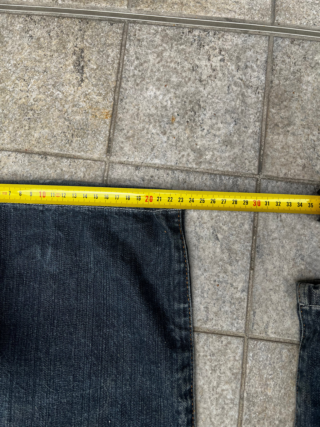 Bastard Super baggy printed Jeans