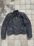 BMW Womens leather biker jacket