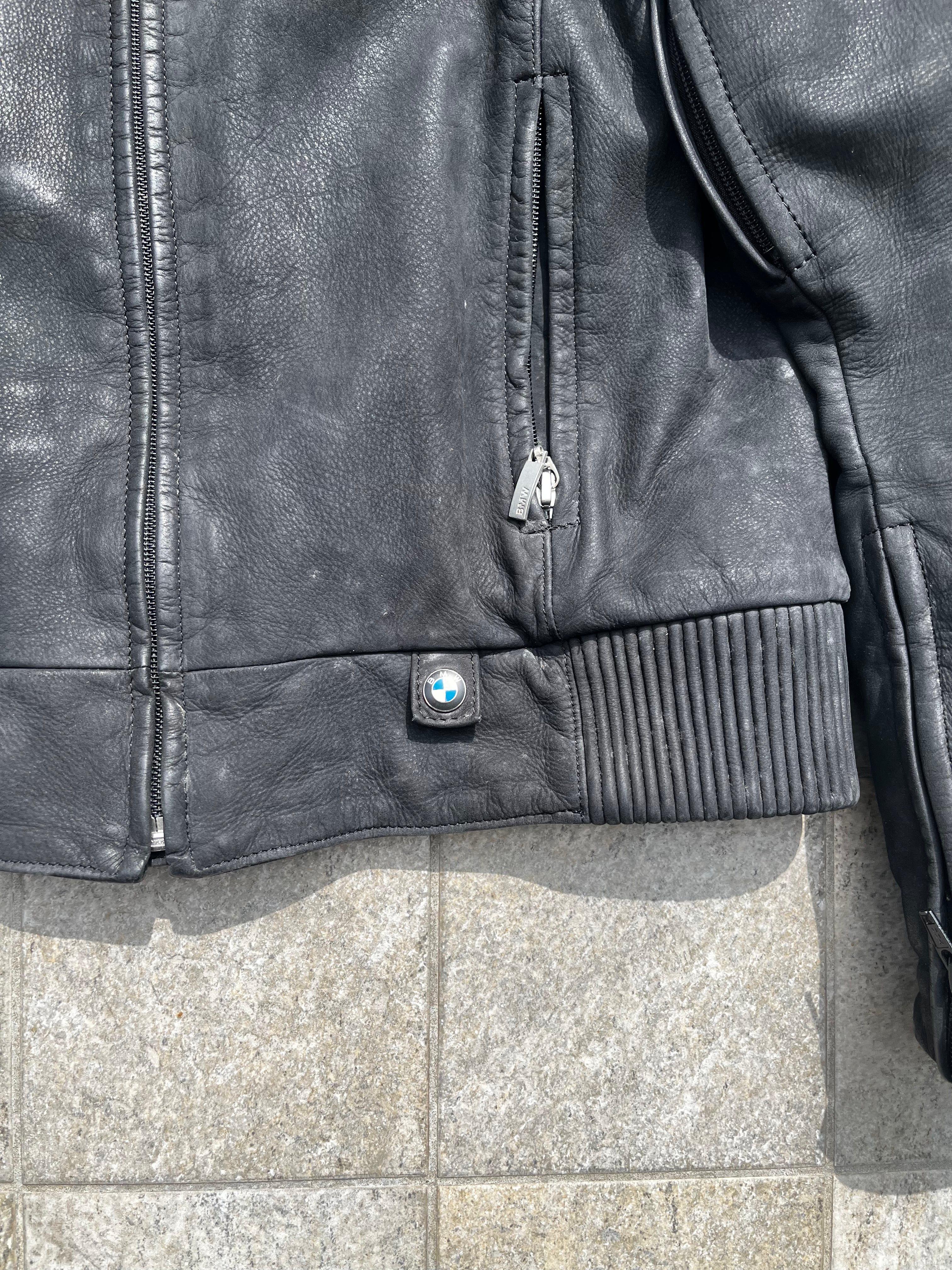 BMW Womens leather biker jacket
