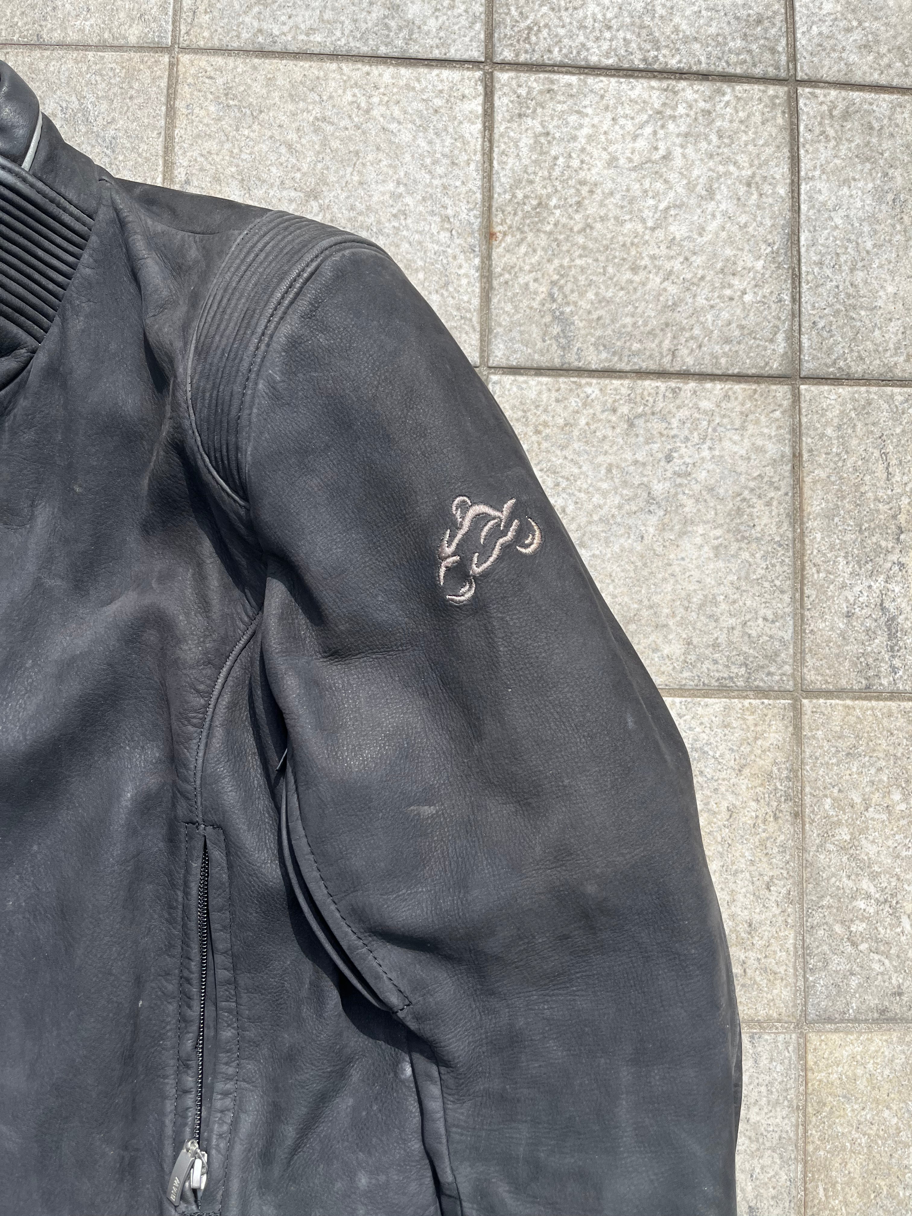 BMW Womens leather biker jacket