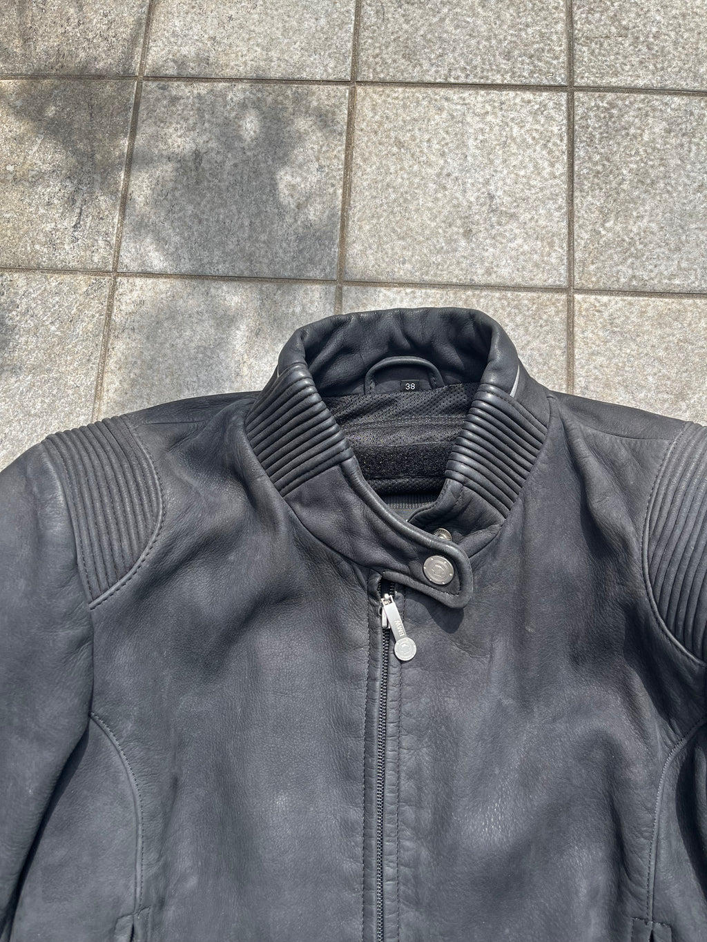 BMW Womens leather biker jacket