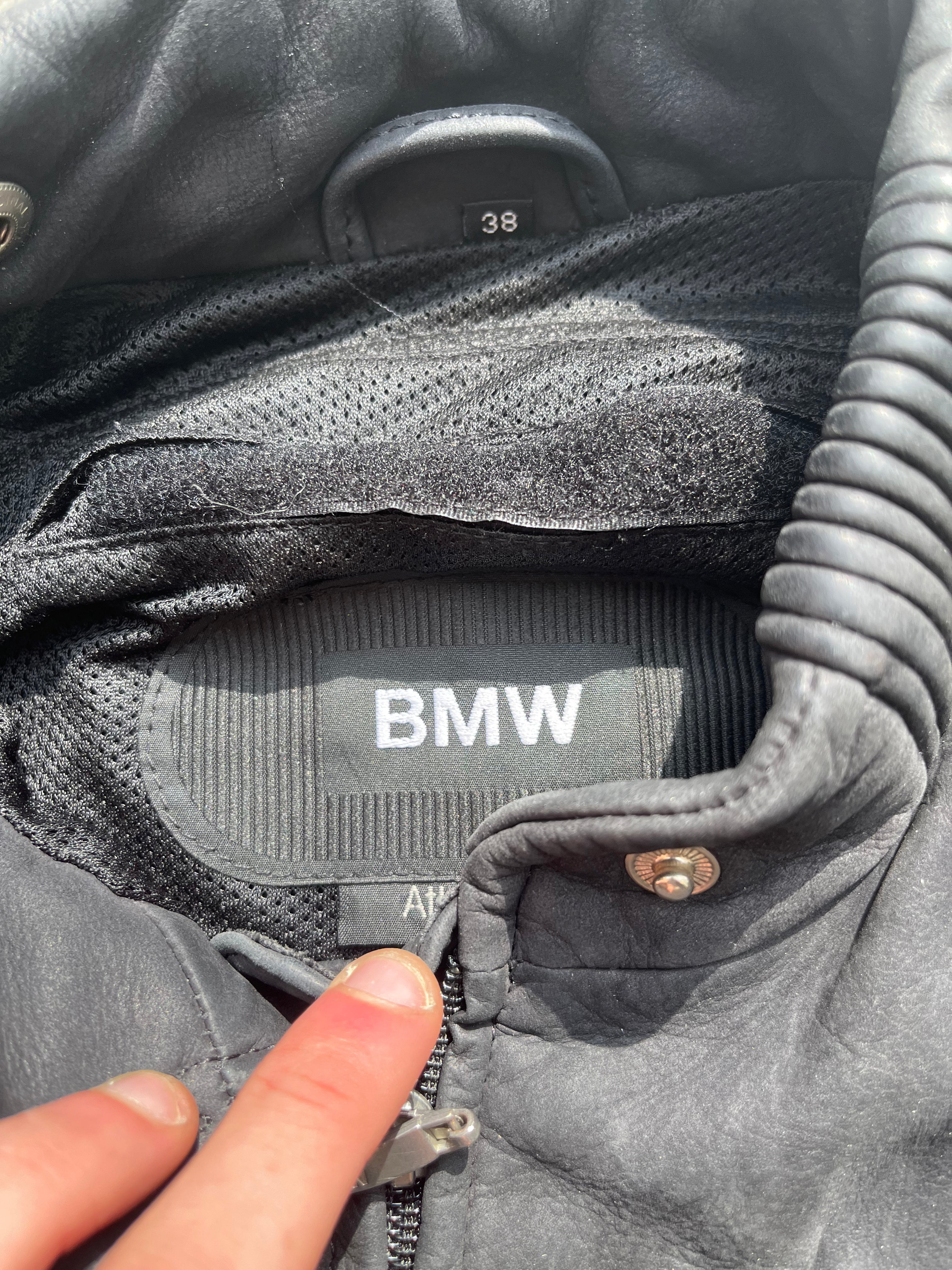 BMW Womens leather biker jacket