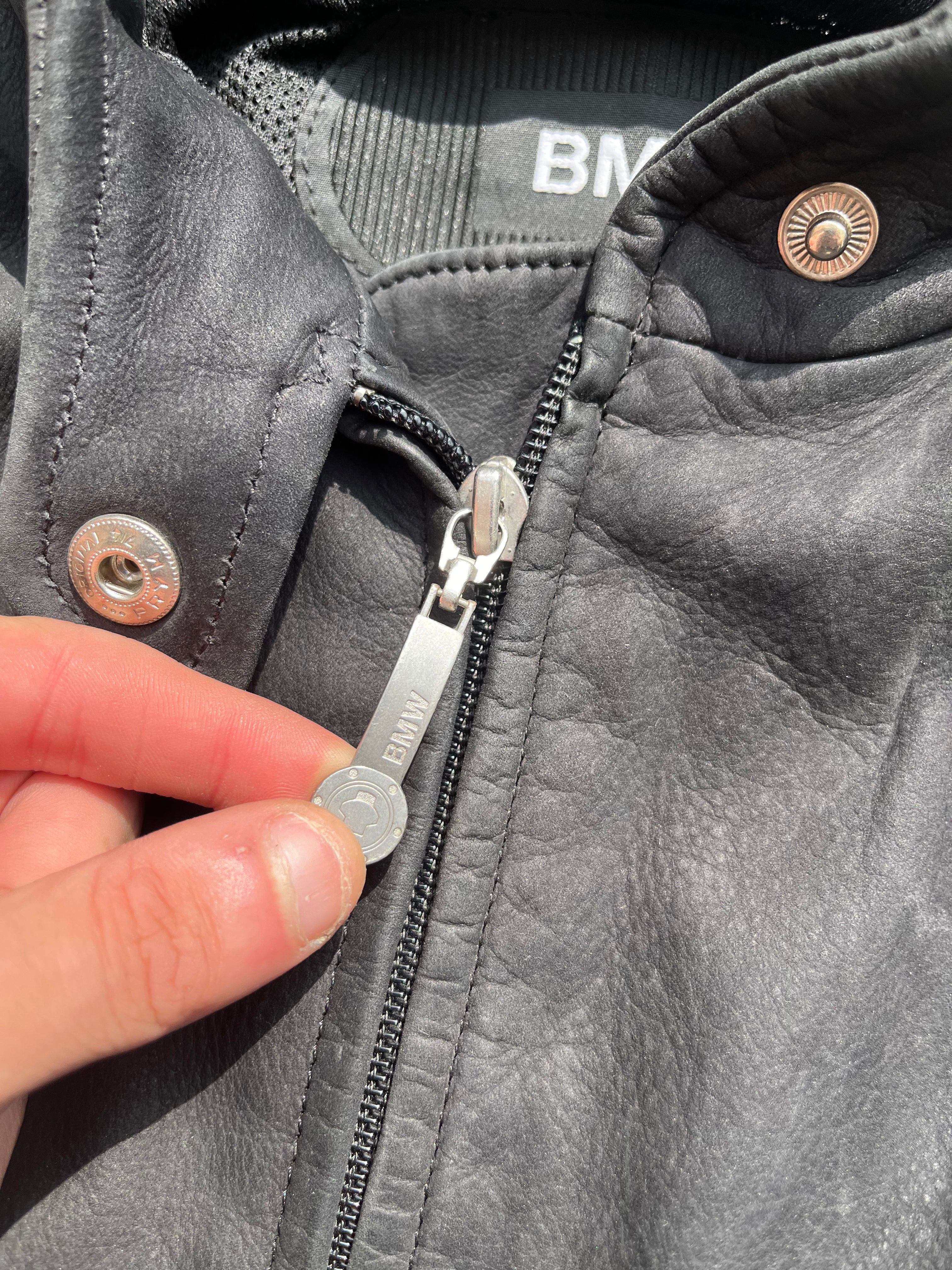 BMW Womens leather biker jacket