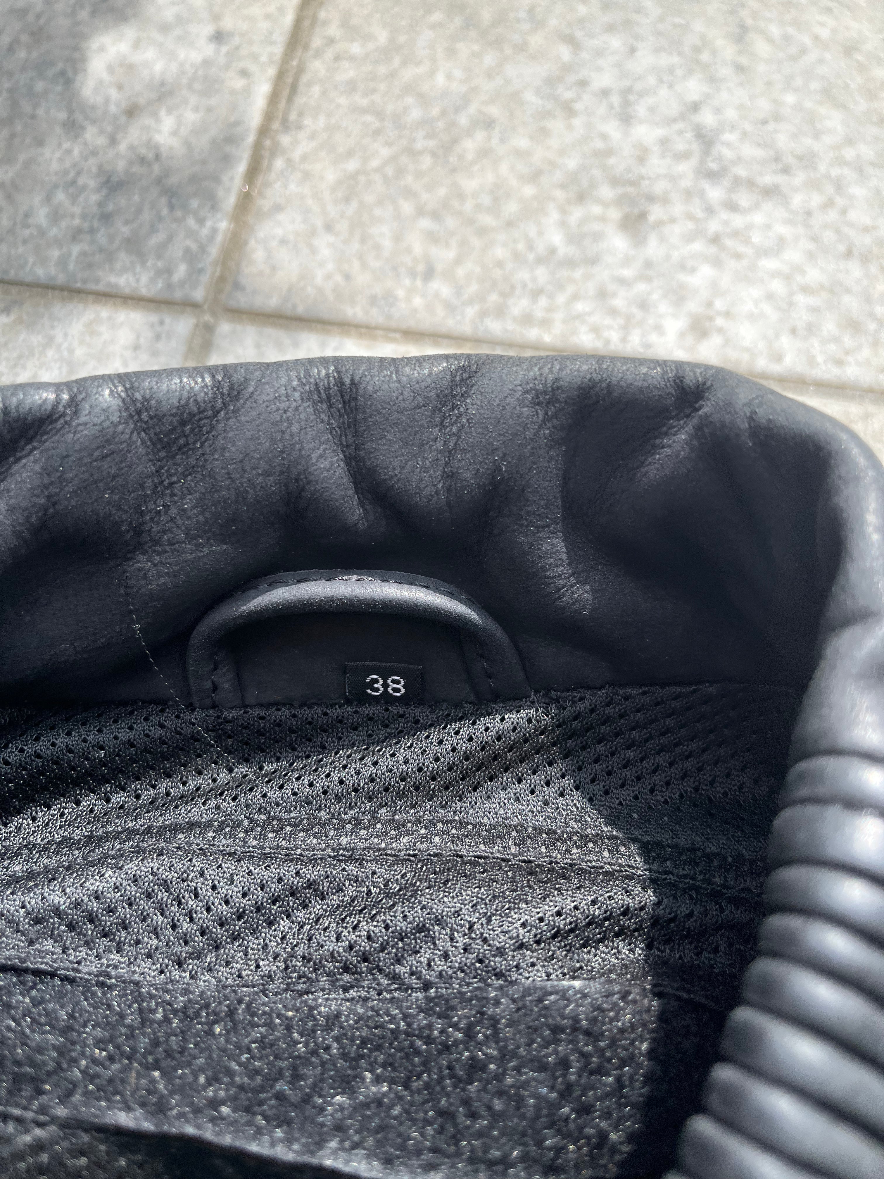 BMW Womens leather biker jacket