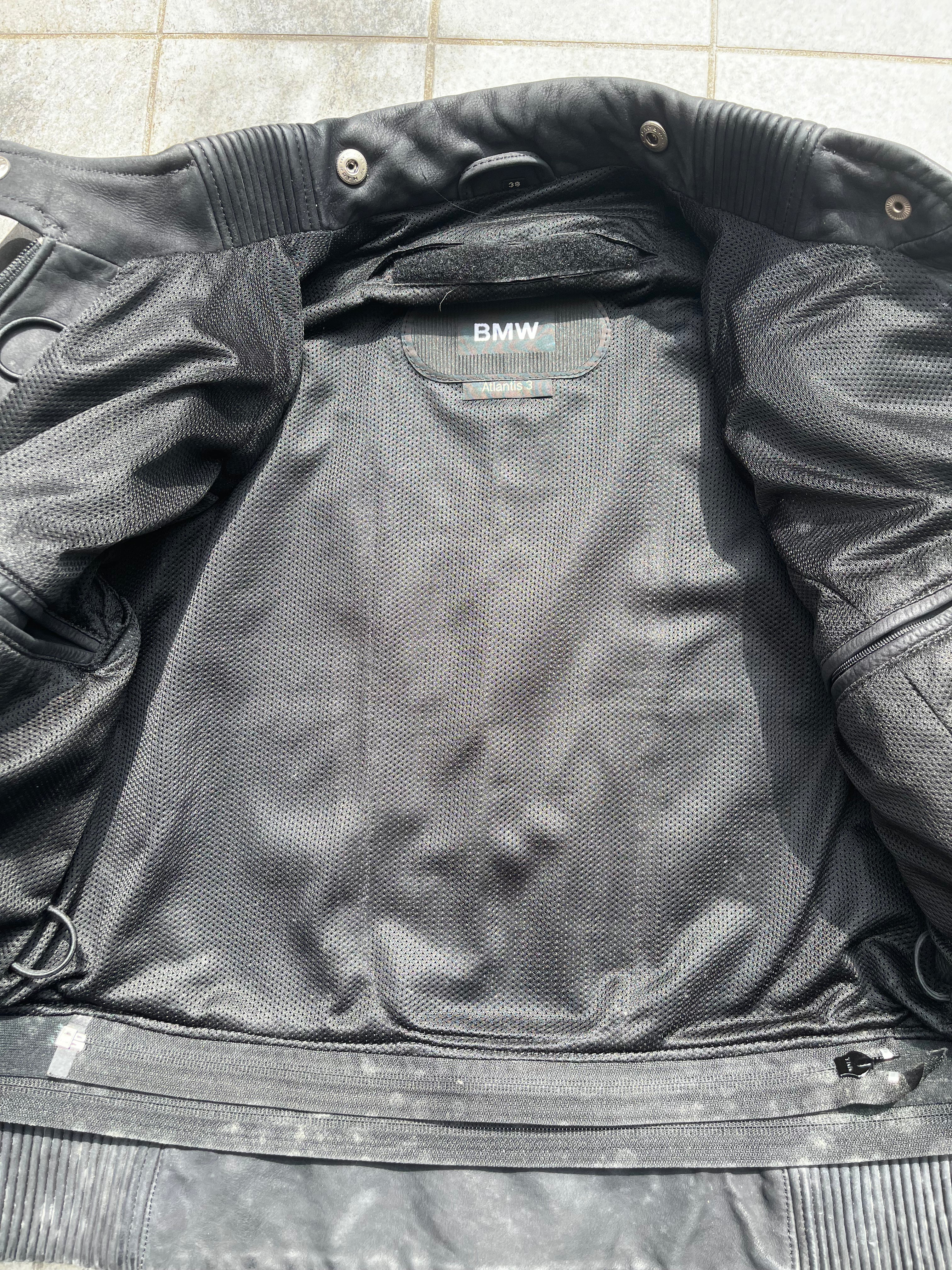 BMW Womens leather biker jacket