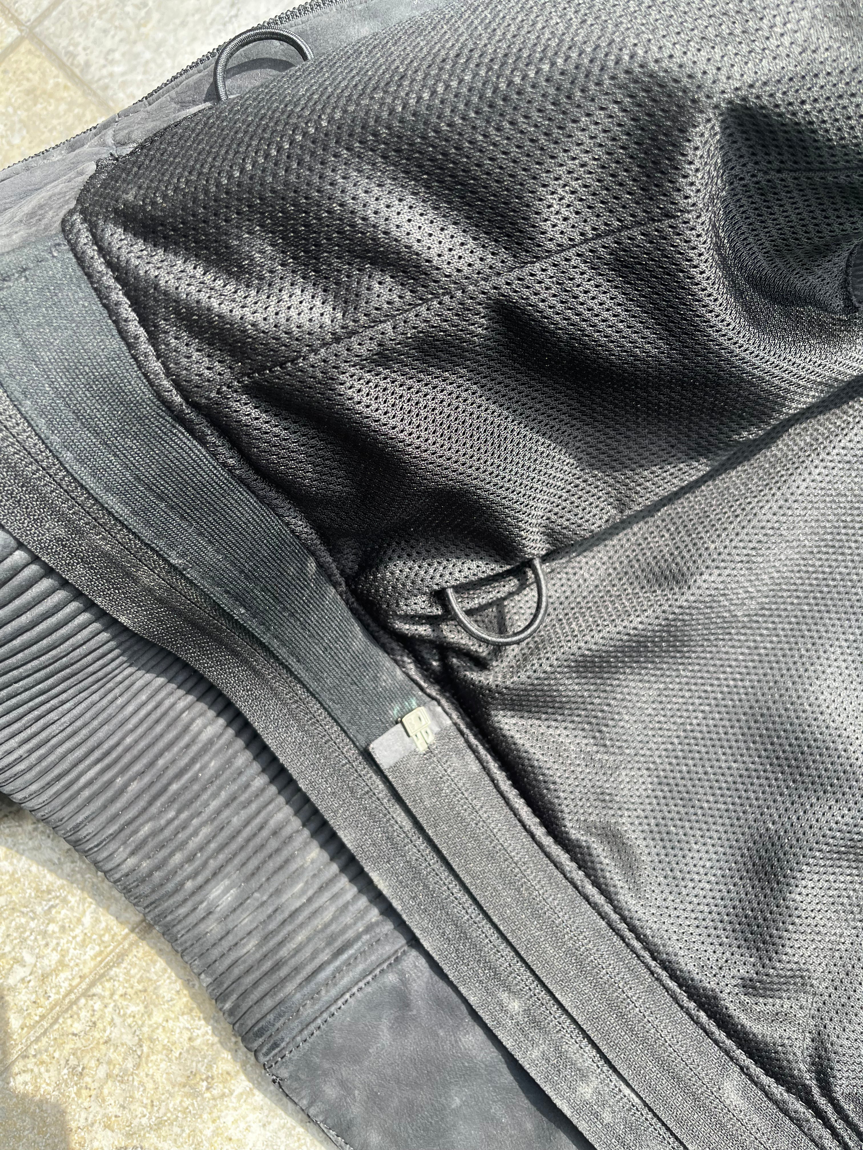 BMW Womens leather biker jacket