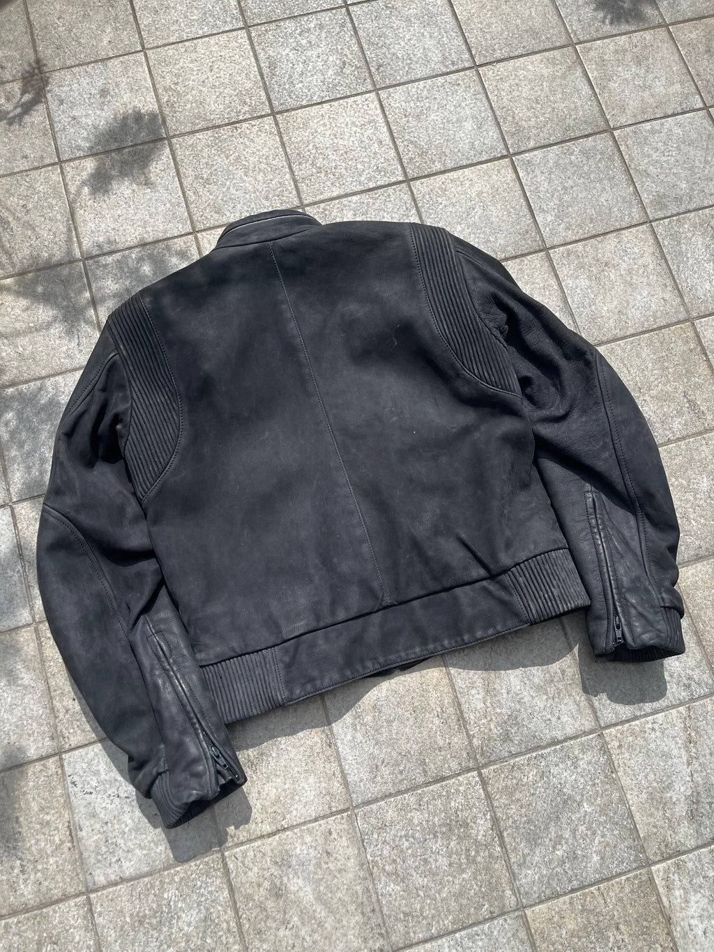 BMW Womens leather biker jacket