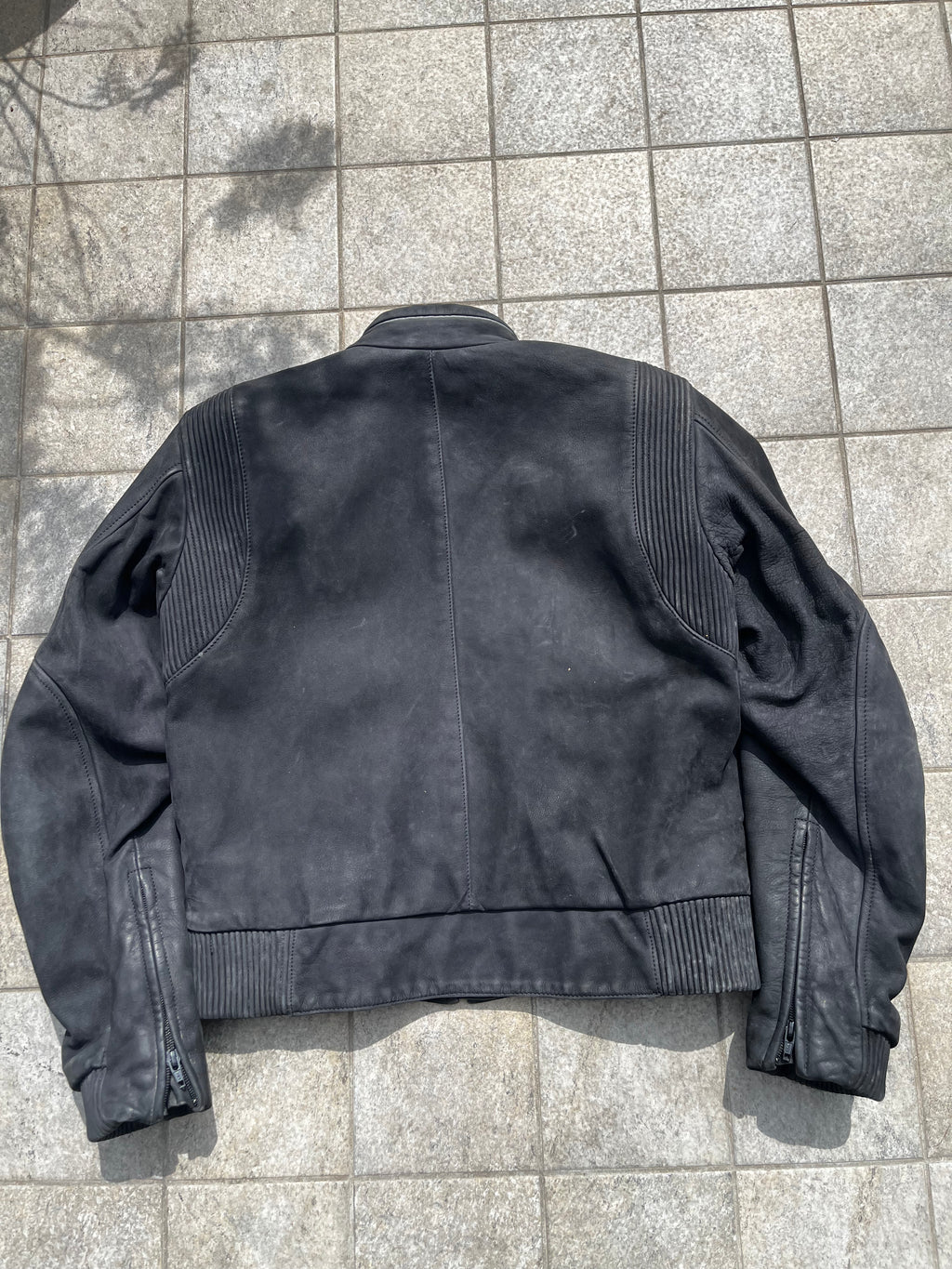 BMW Womens leather biker jacket