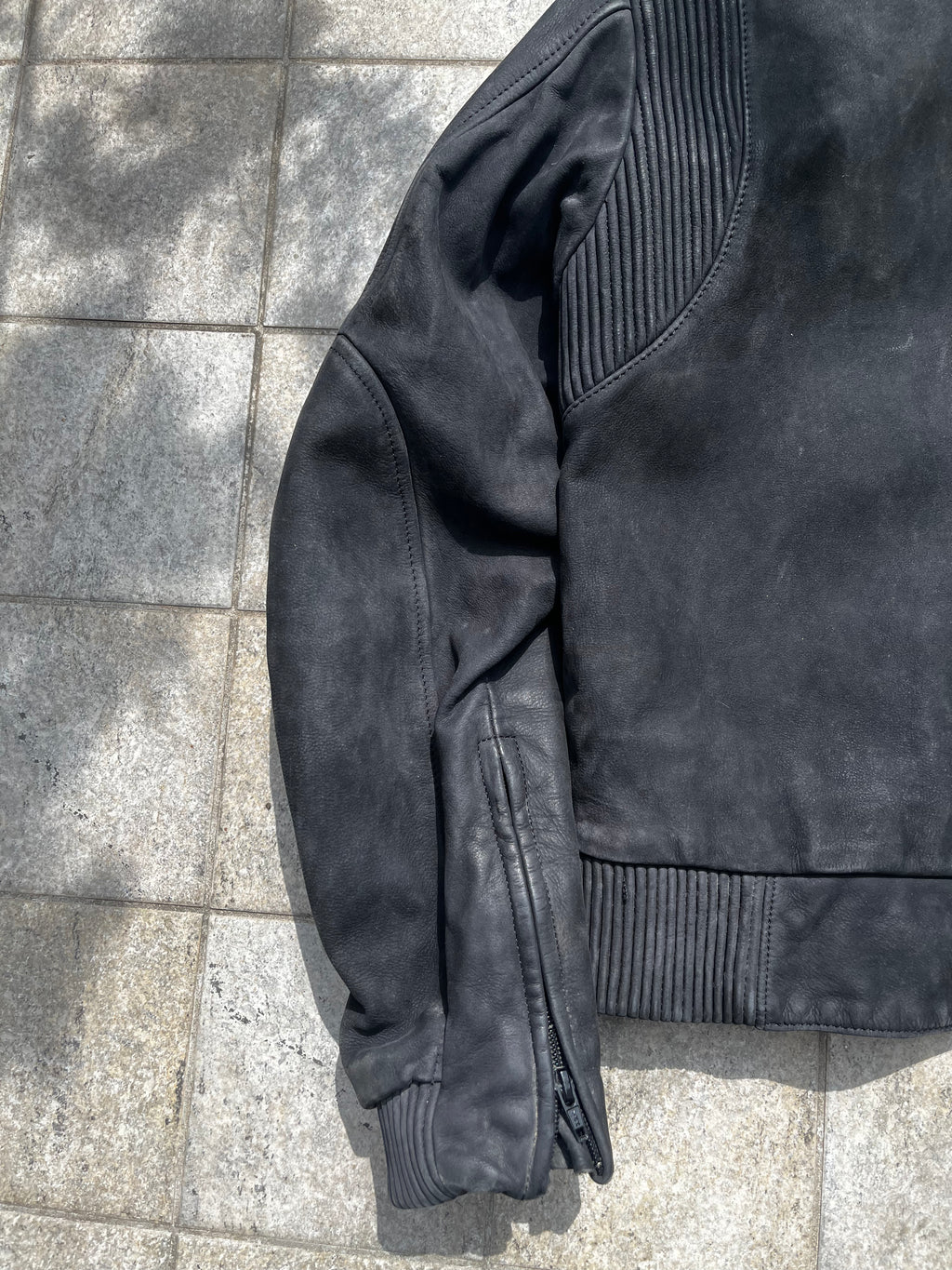 BMW Womens leather biker jacket